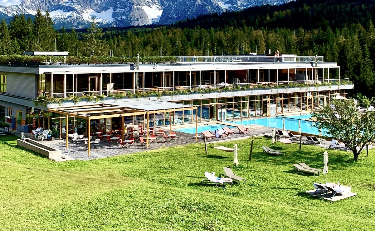 das kranzbach wellness spa and pools