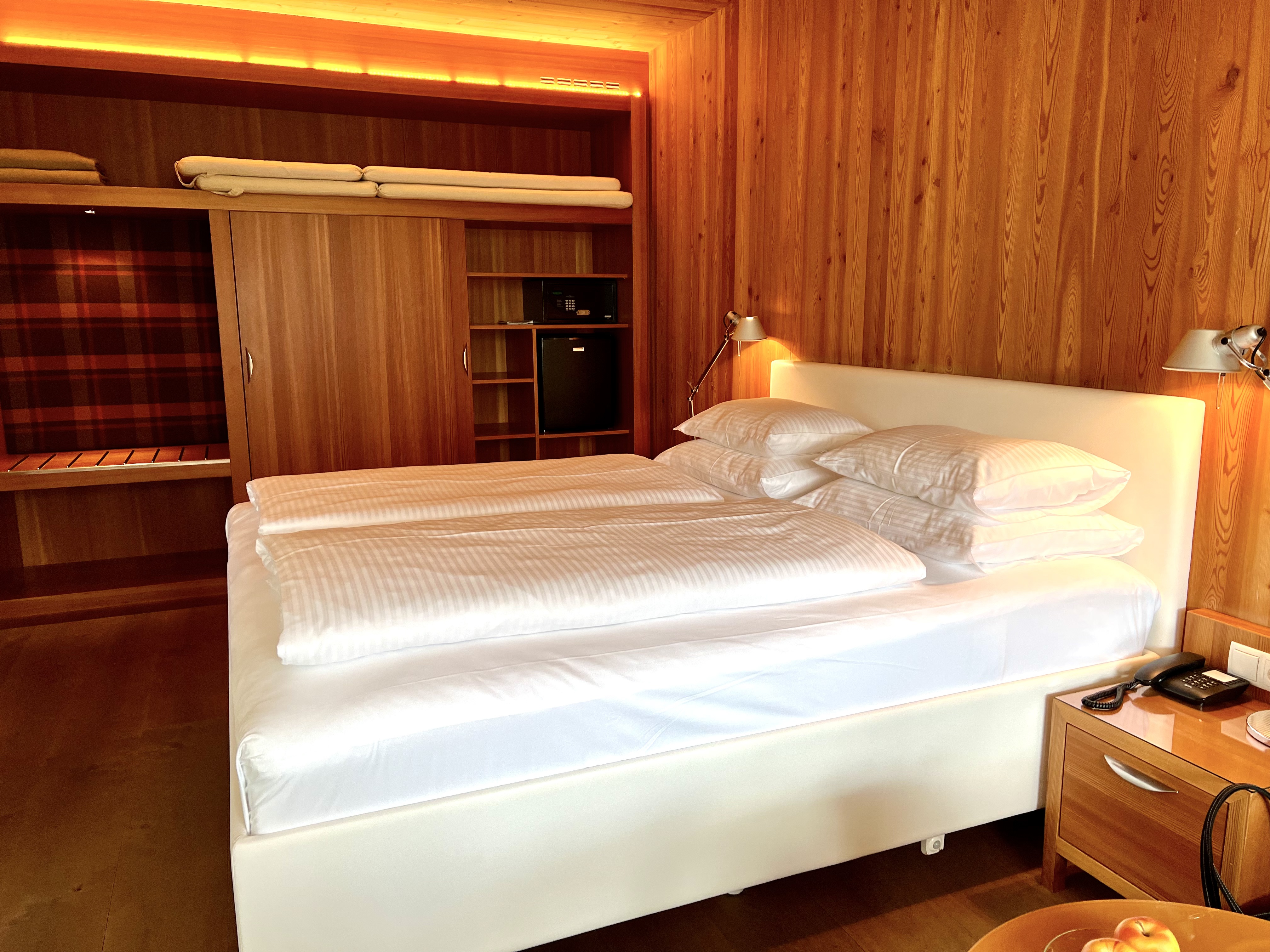 Das Kranzbach Panorama Double Room