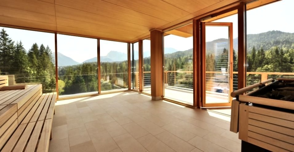 panorama sauna