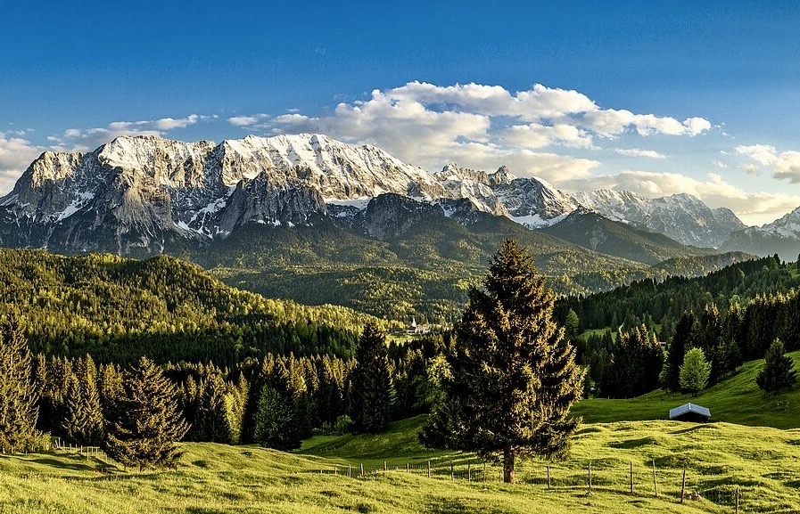 protected forests above Das Kranzbach
