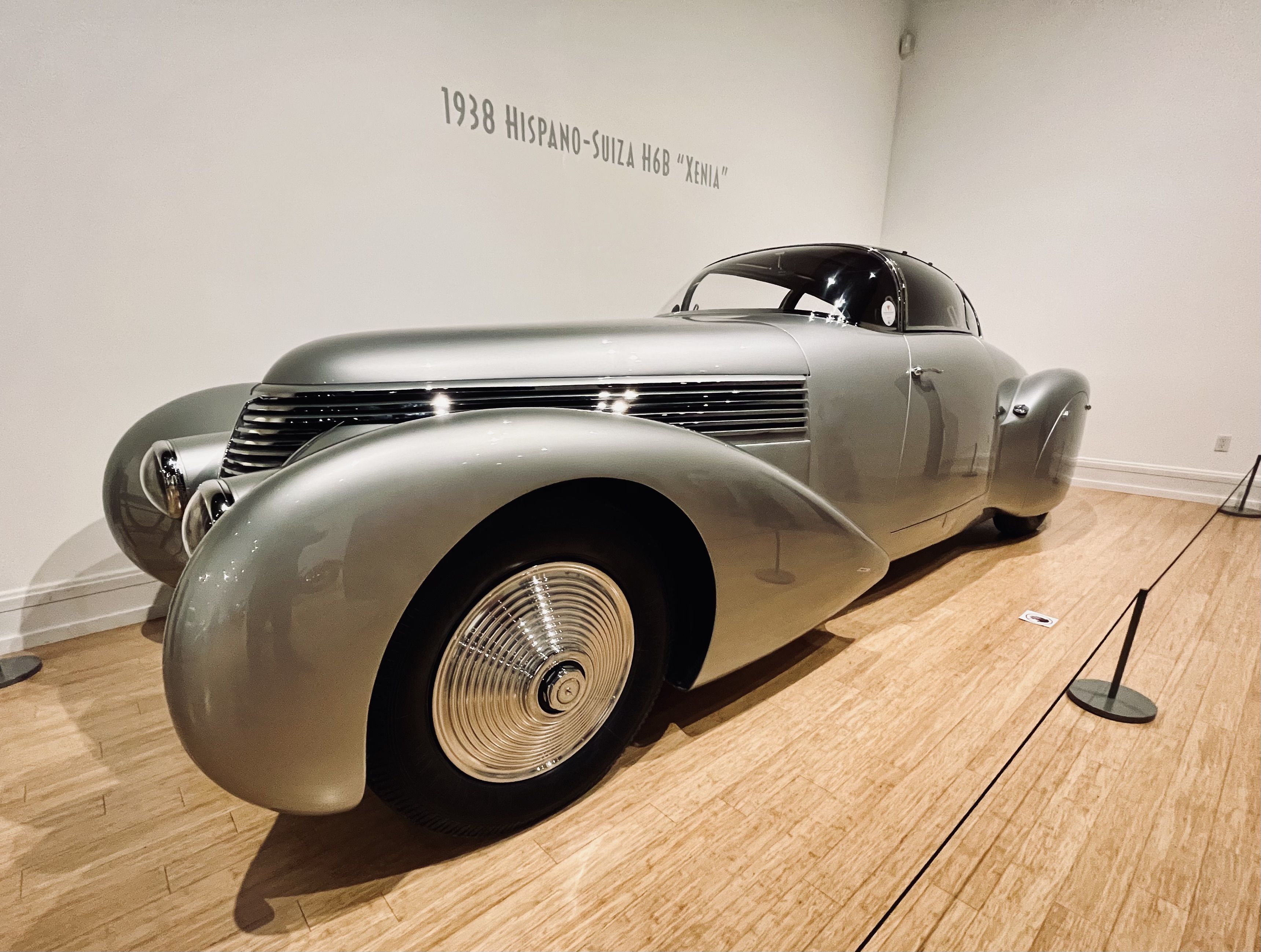 1938 Hispano-Suiza H6B Xenia