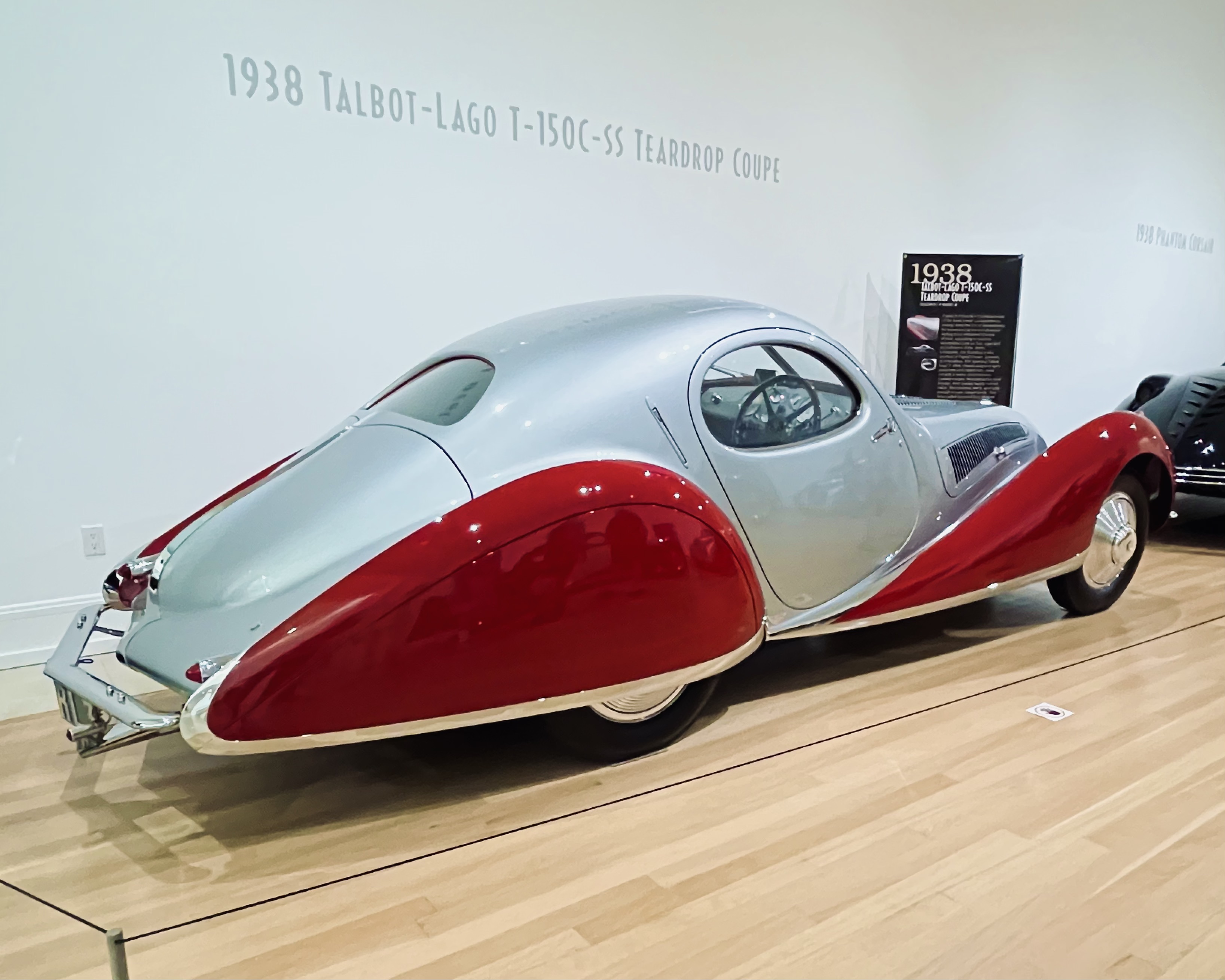Talbot-Lago T150C SS Teardrop Coupe