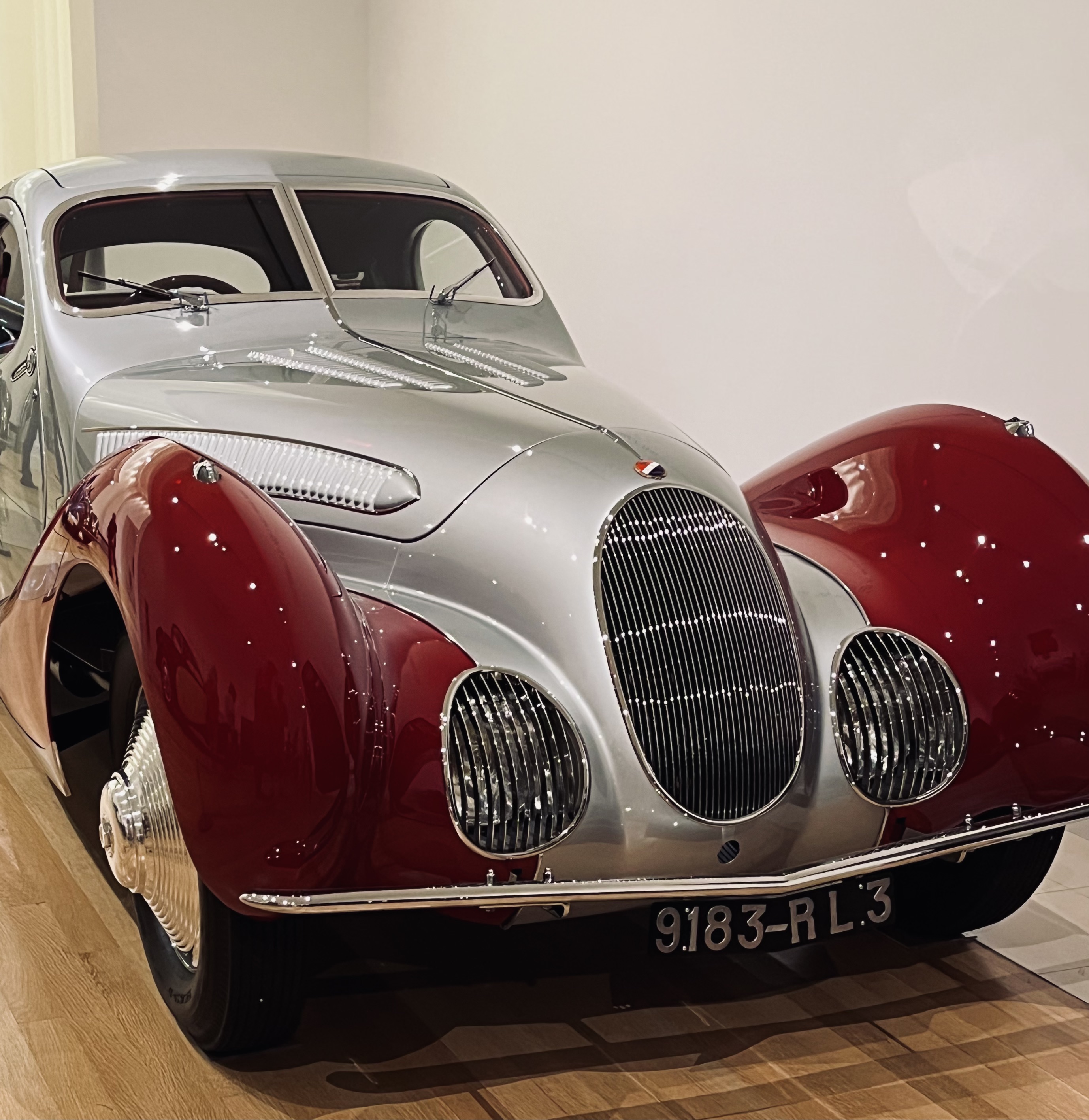 Talbot-Lago T150C SS Teardrop Coupe