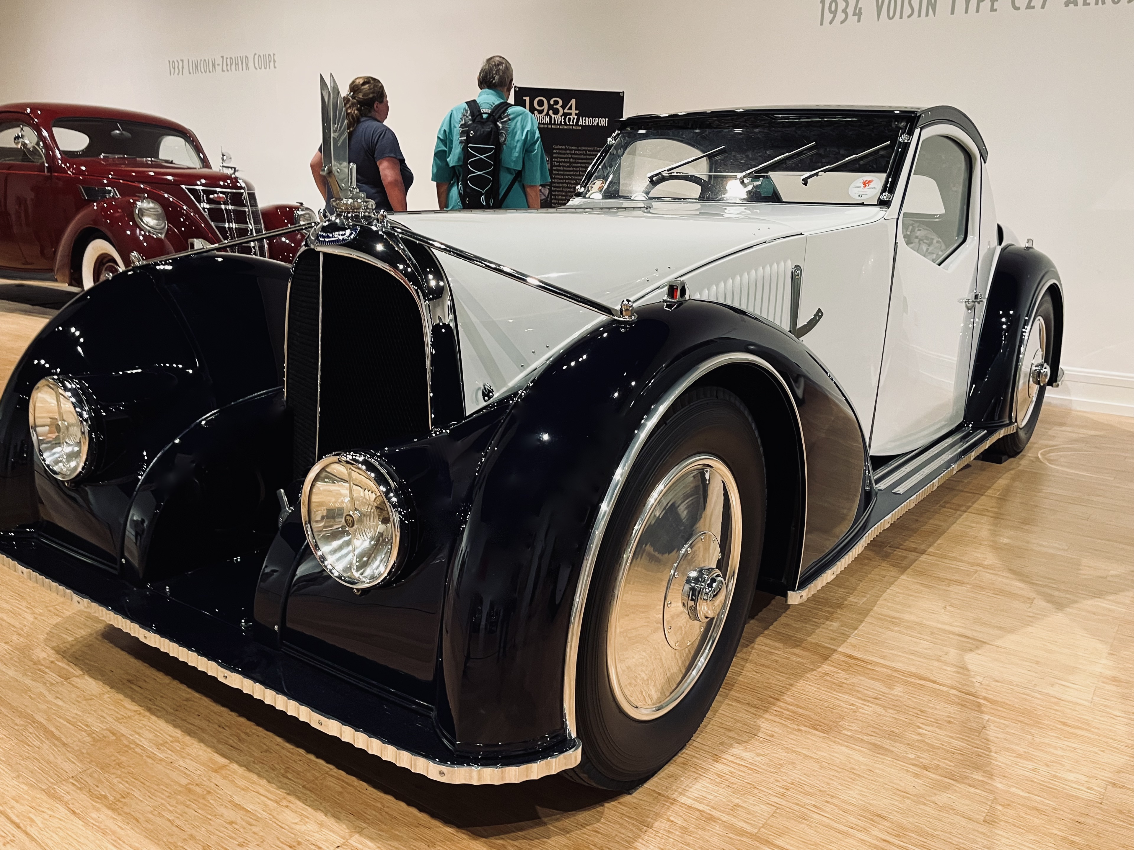 1934 Voisin C27 Aérosport