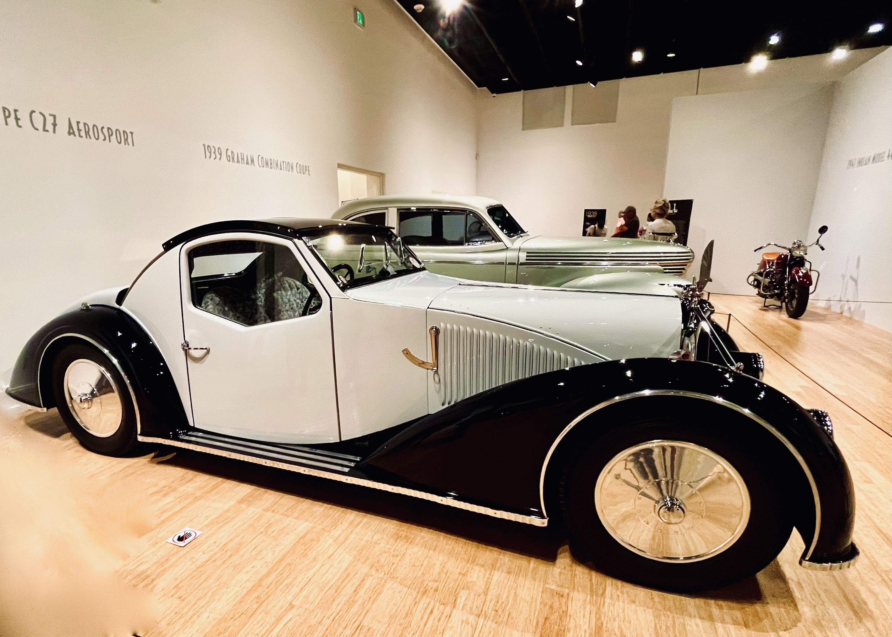 1934 Voisin C27 Aérosport