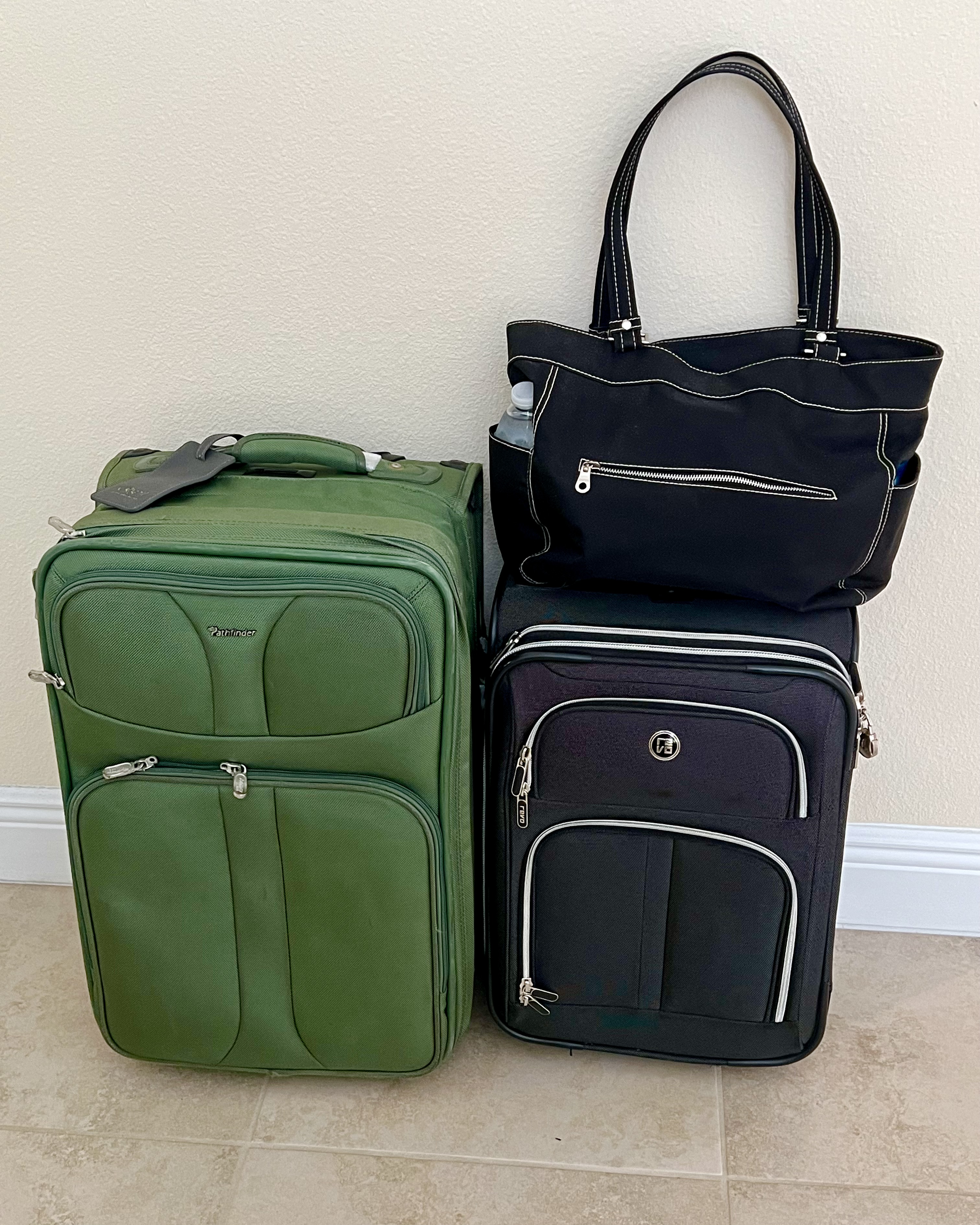 Suitcases Packed