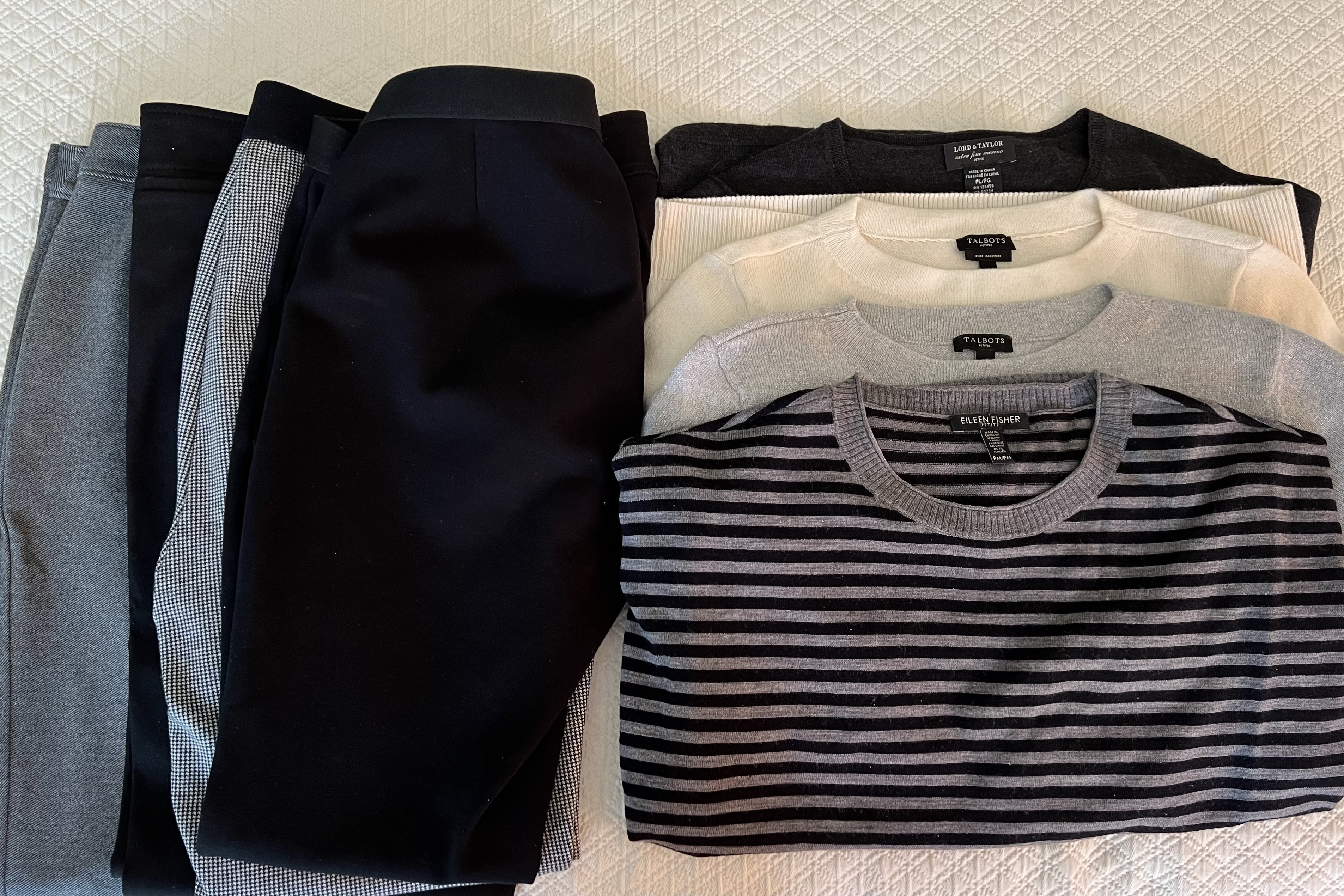 daytime sweaters and pants