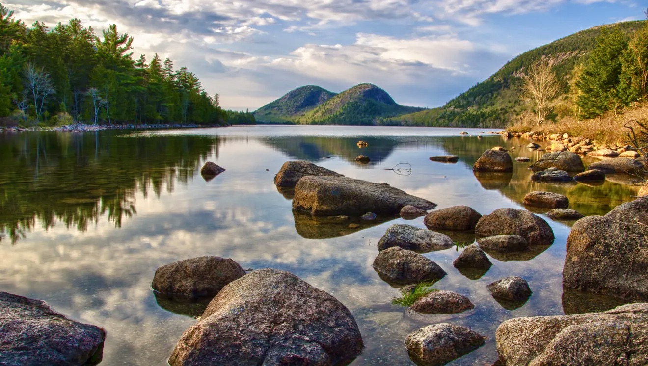 Jordan pond