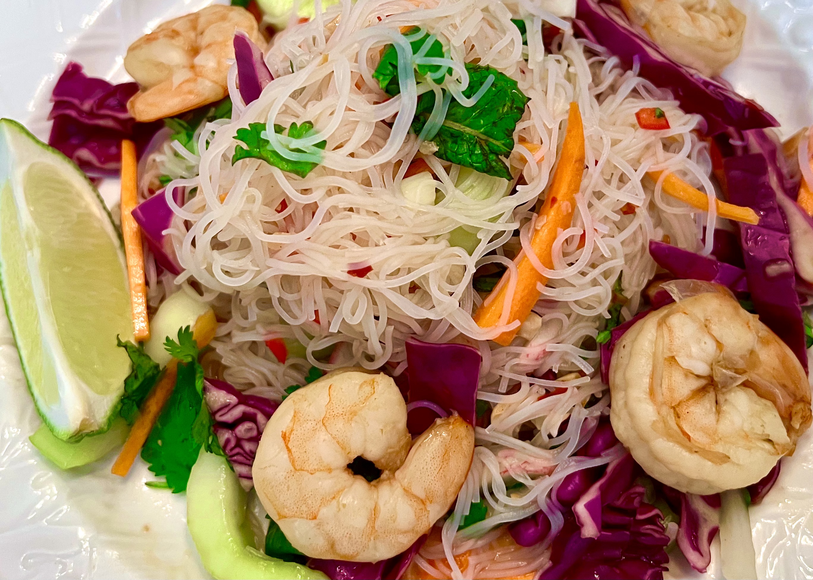 Vietnamese noodle salad