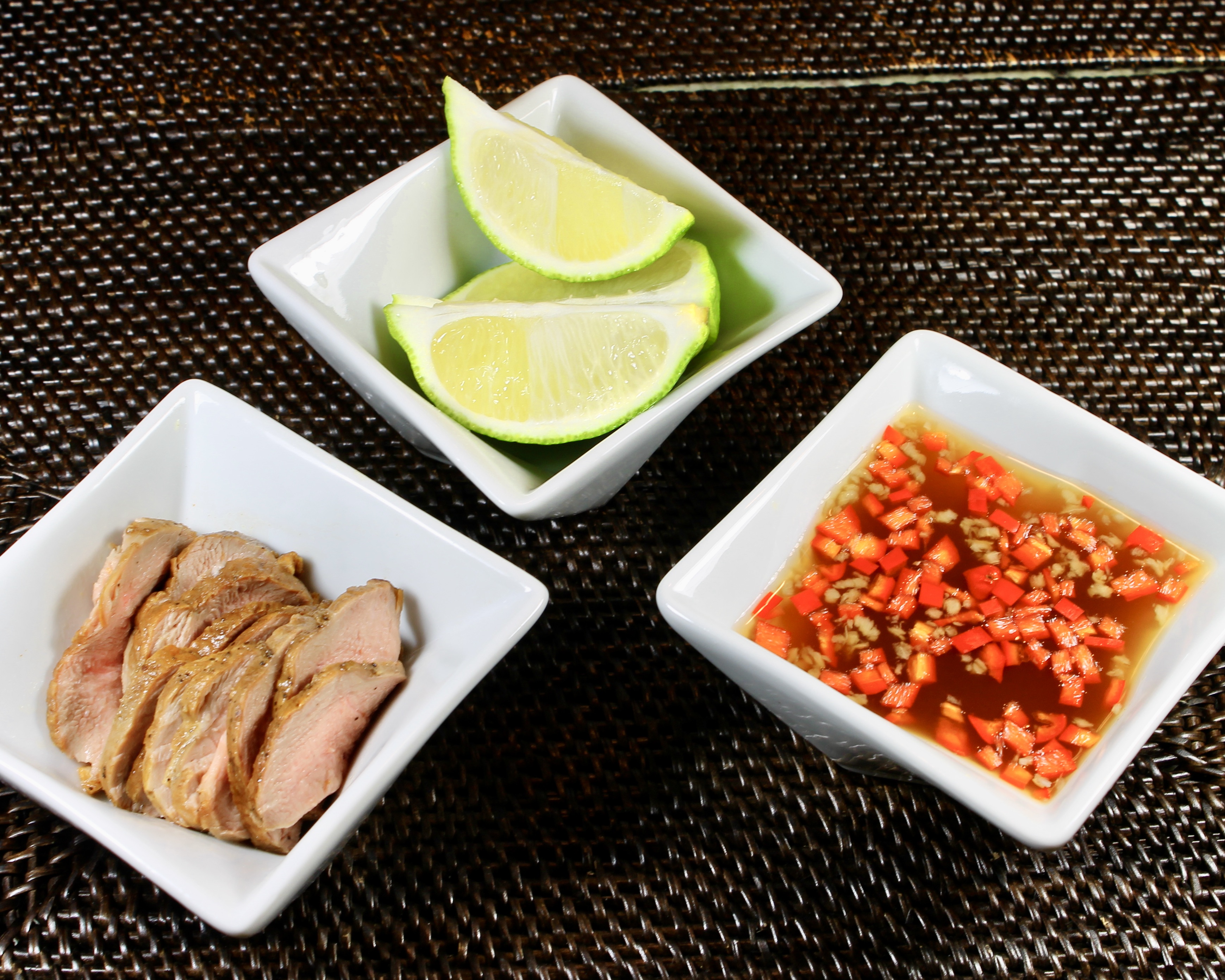 additional toppings for Vietnamese salad