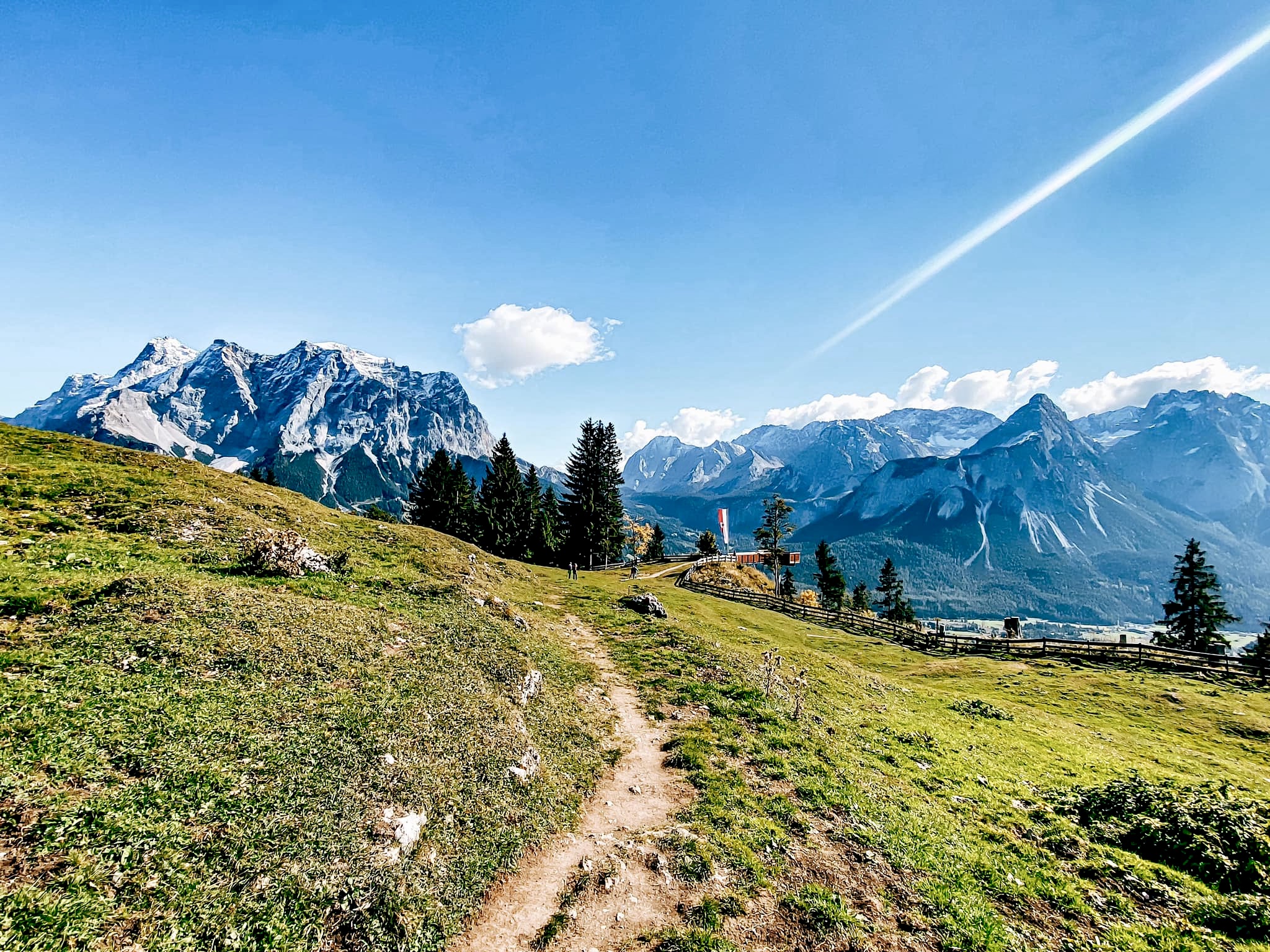 Hiking trail in Austria