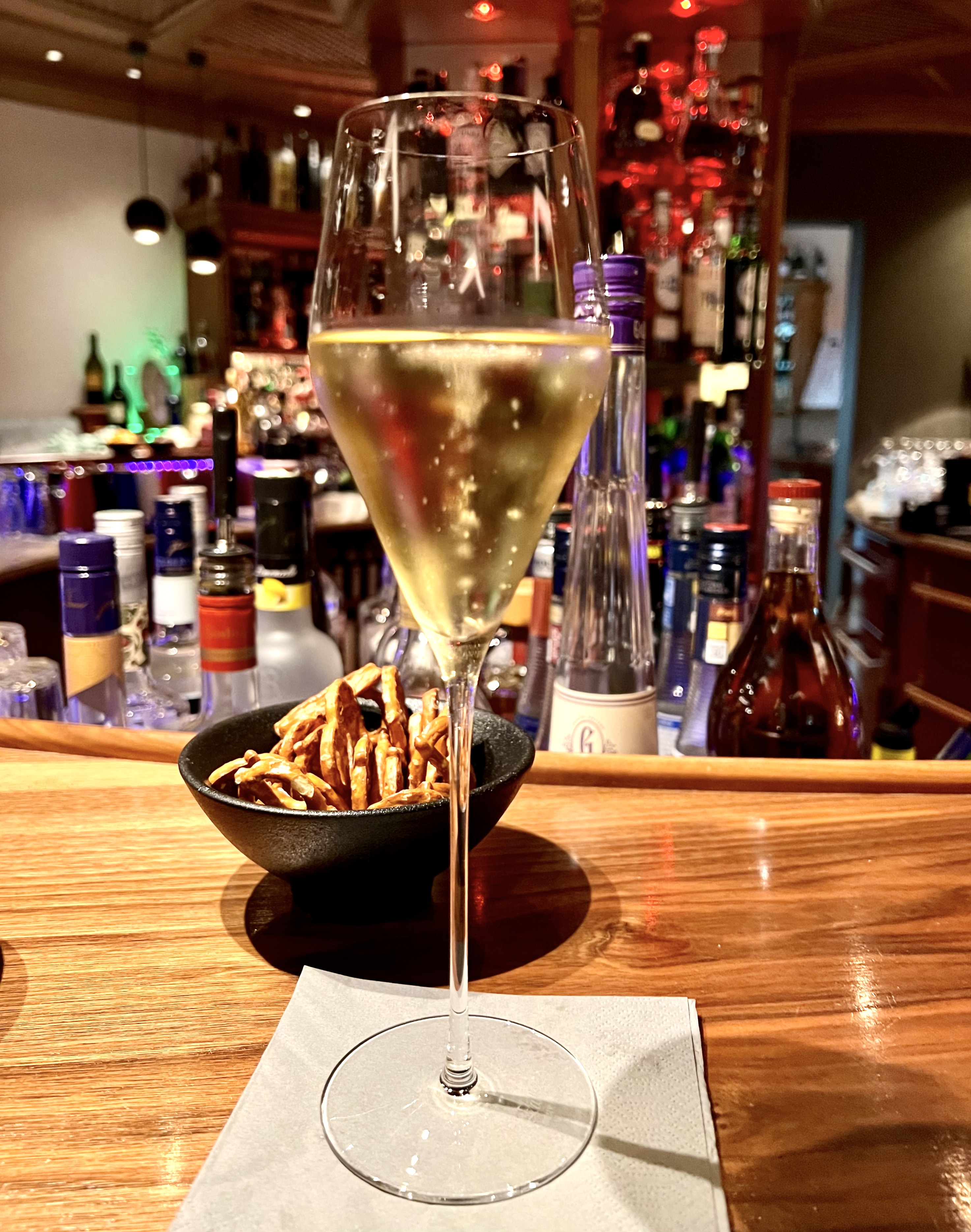 a before dinner cocktail
