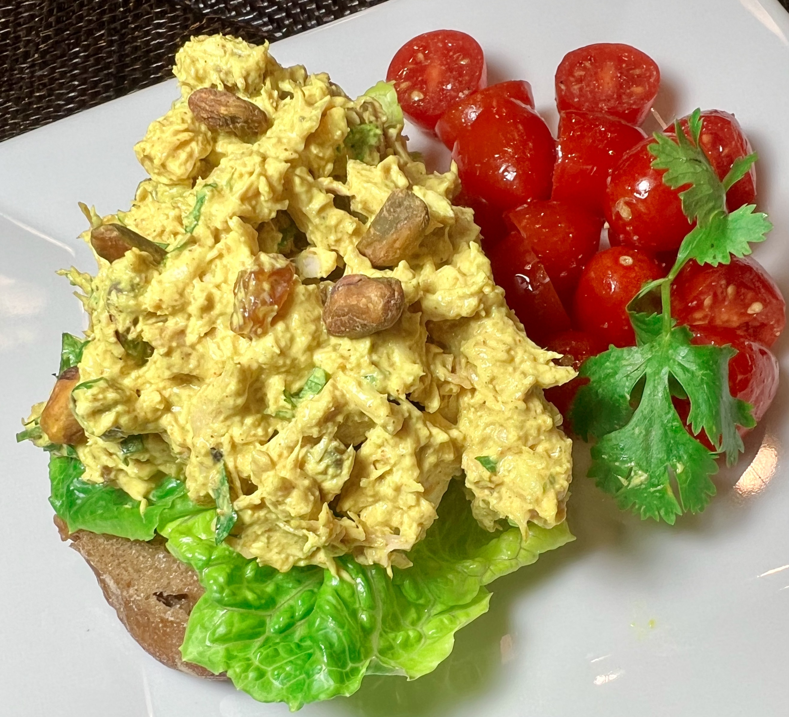 curried chicken salad