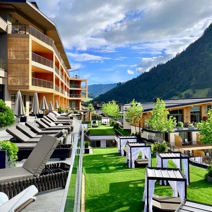 Outdoor Relaxation Area