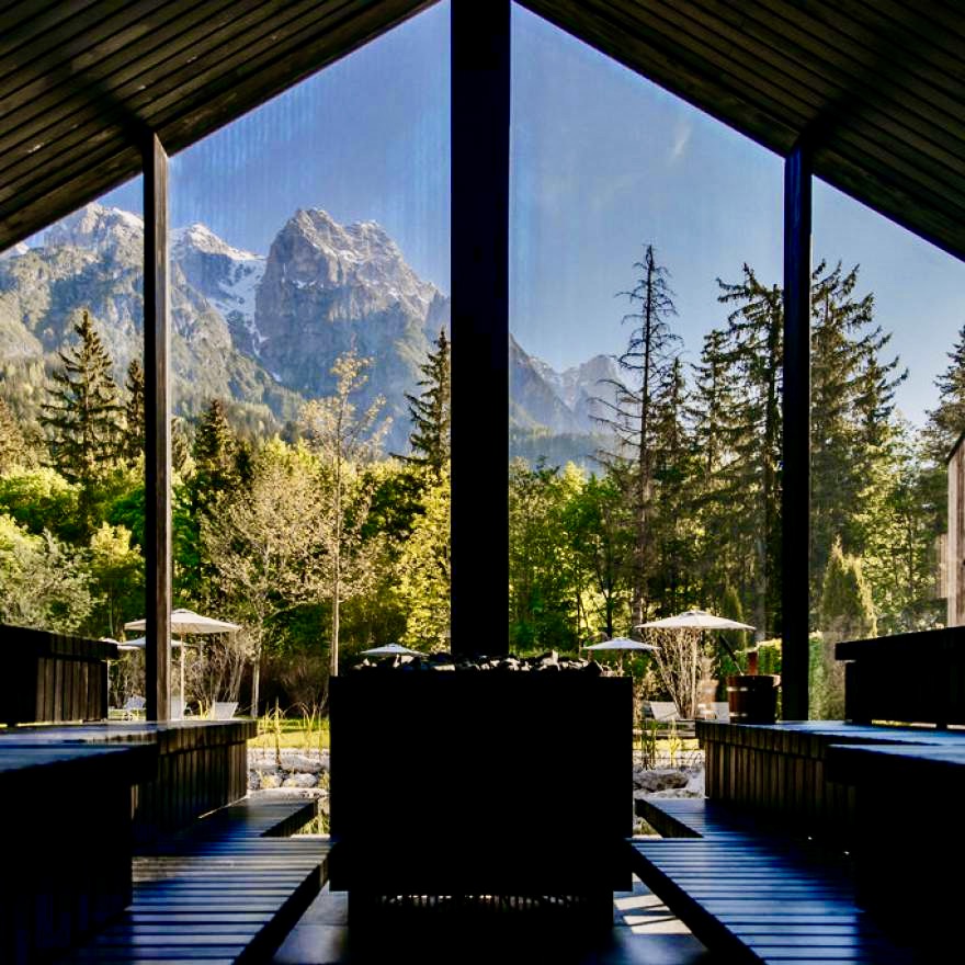 panorama sauna