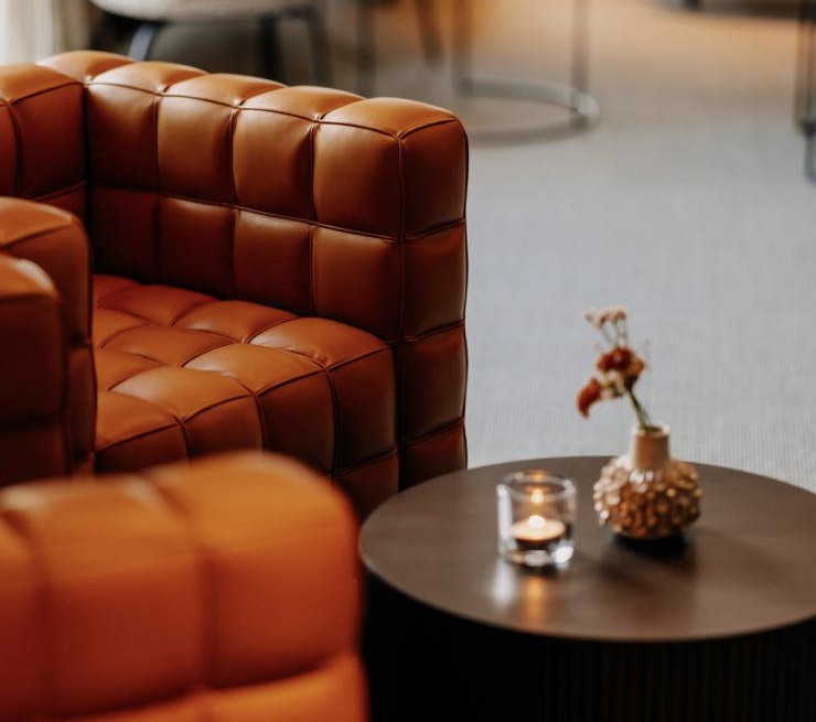 leather chairs