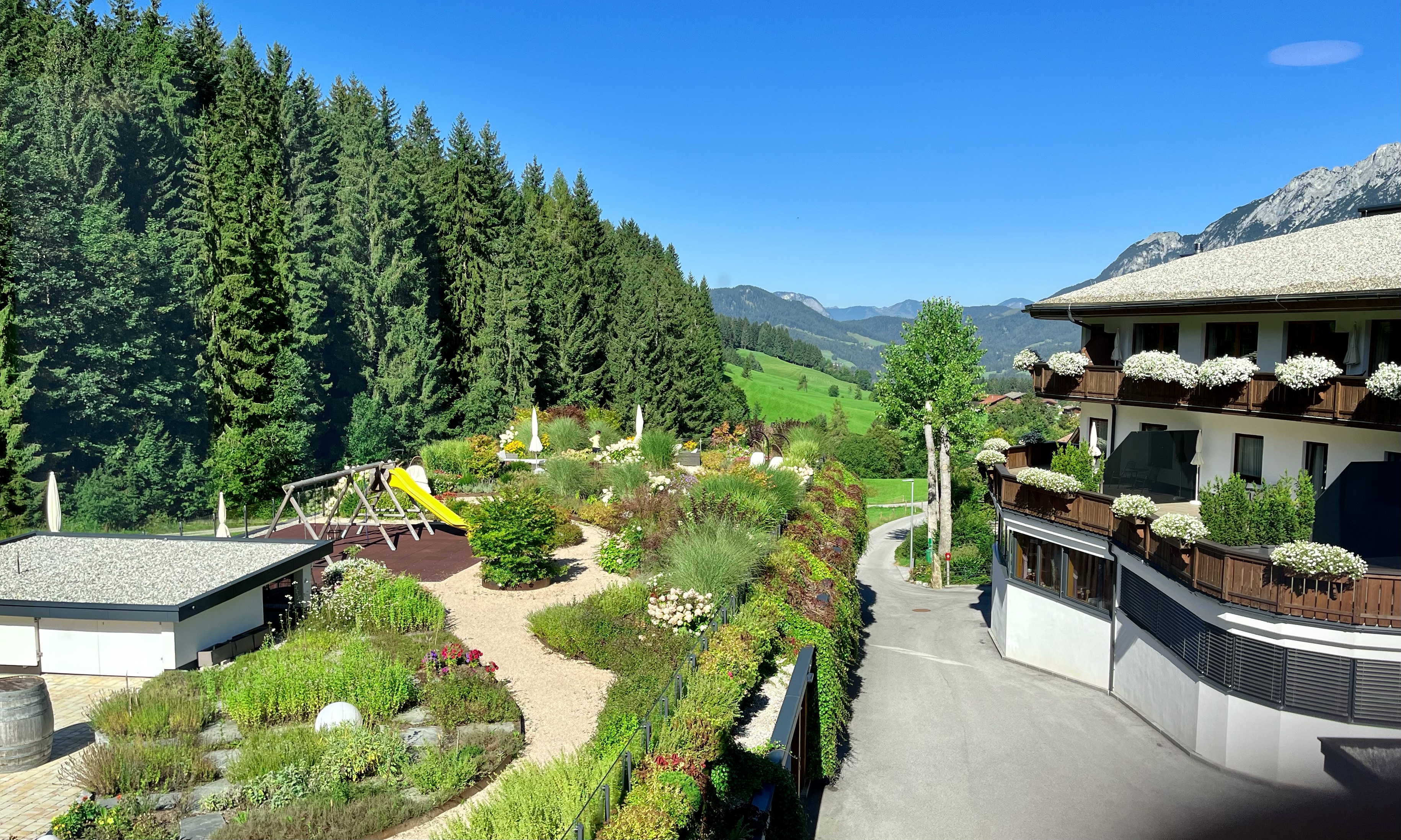 Kaiserhof rooftop gardens