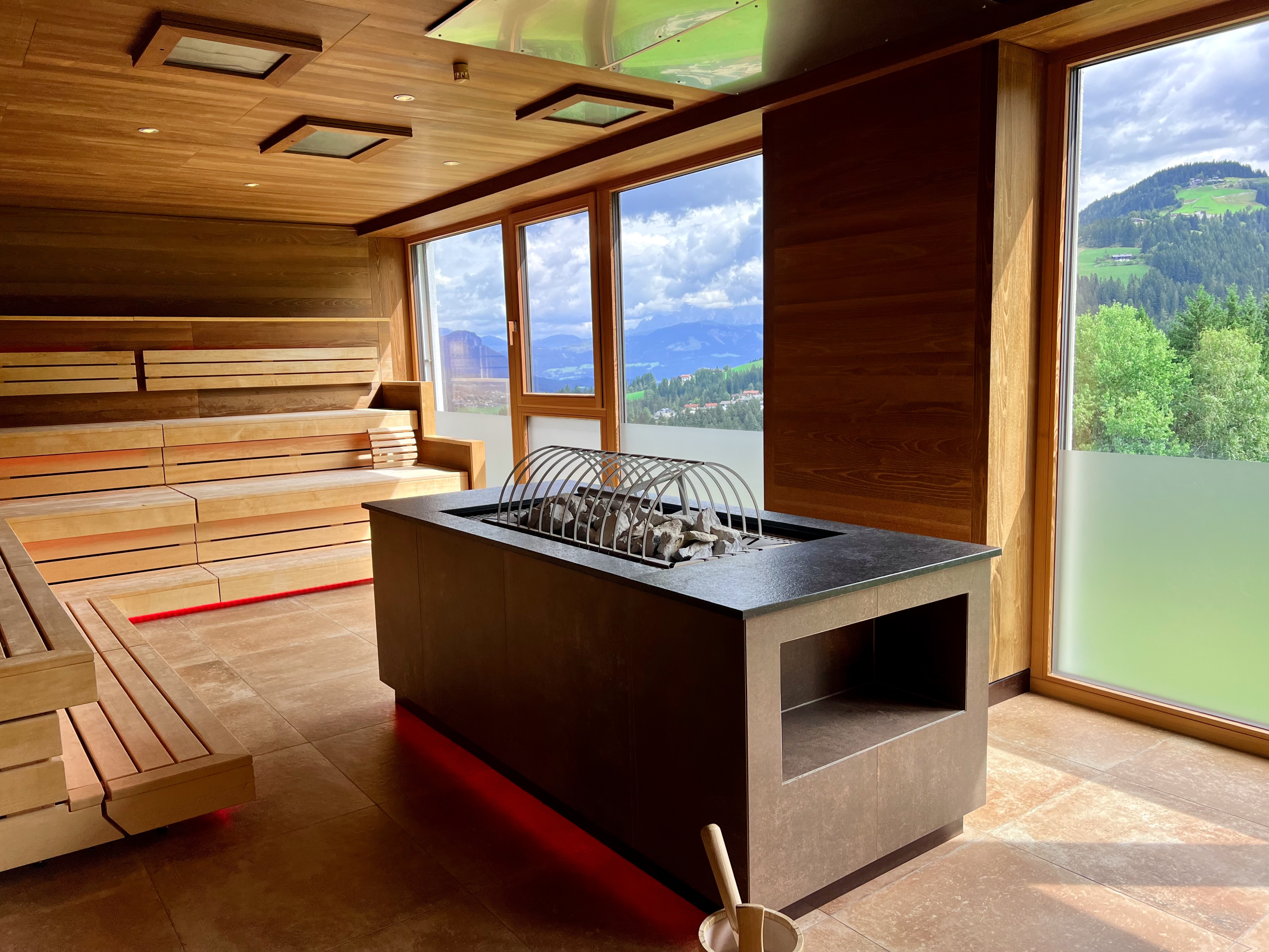 panorama sauna