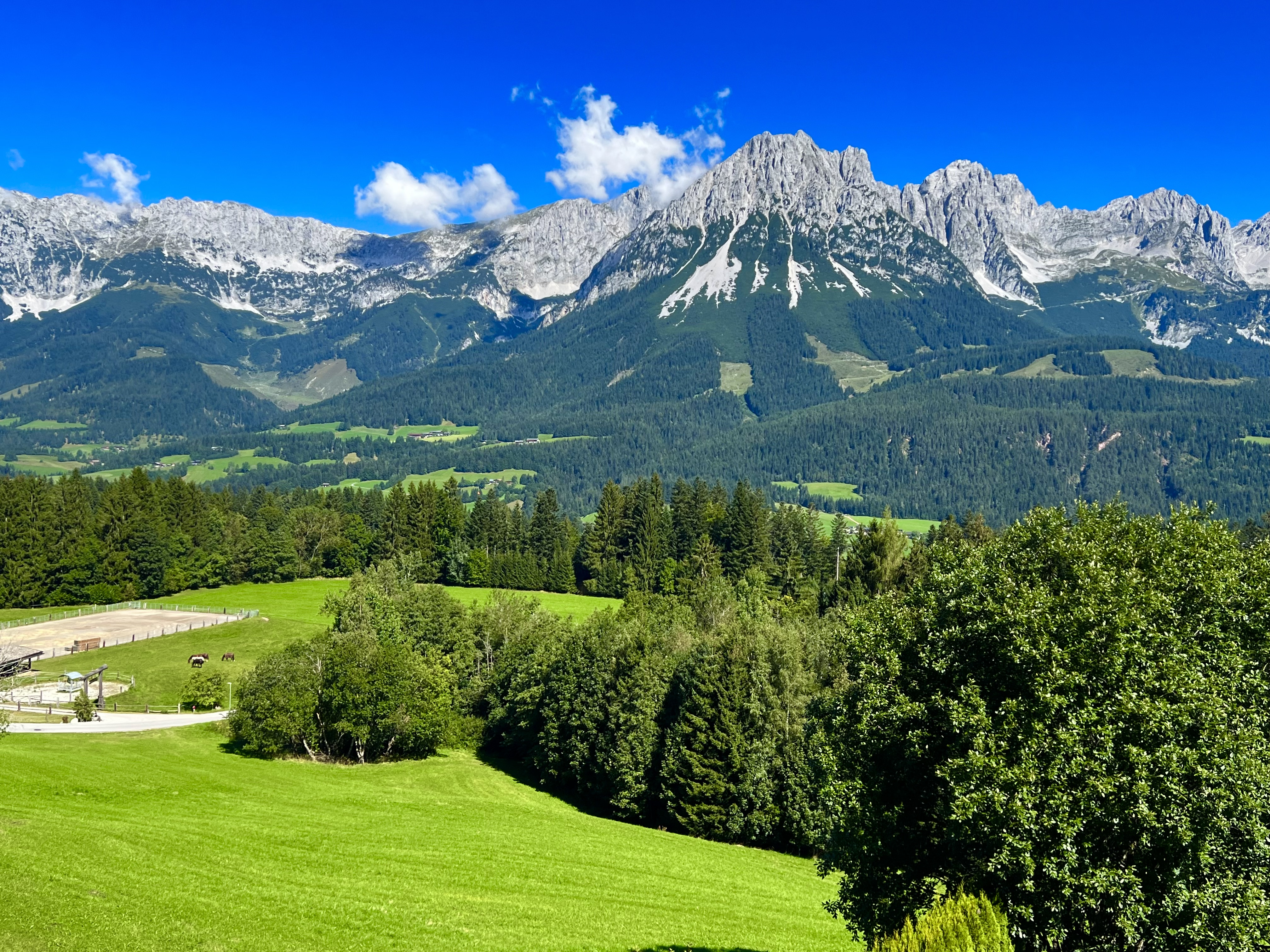 Wilder Kaiser mountain