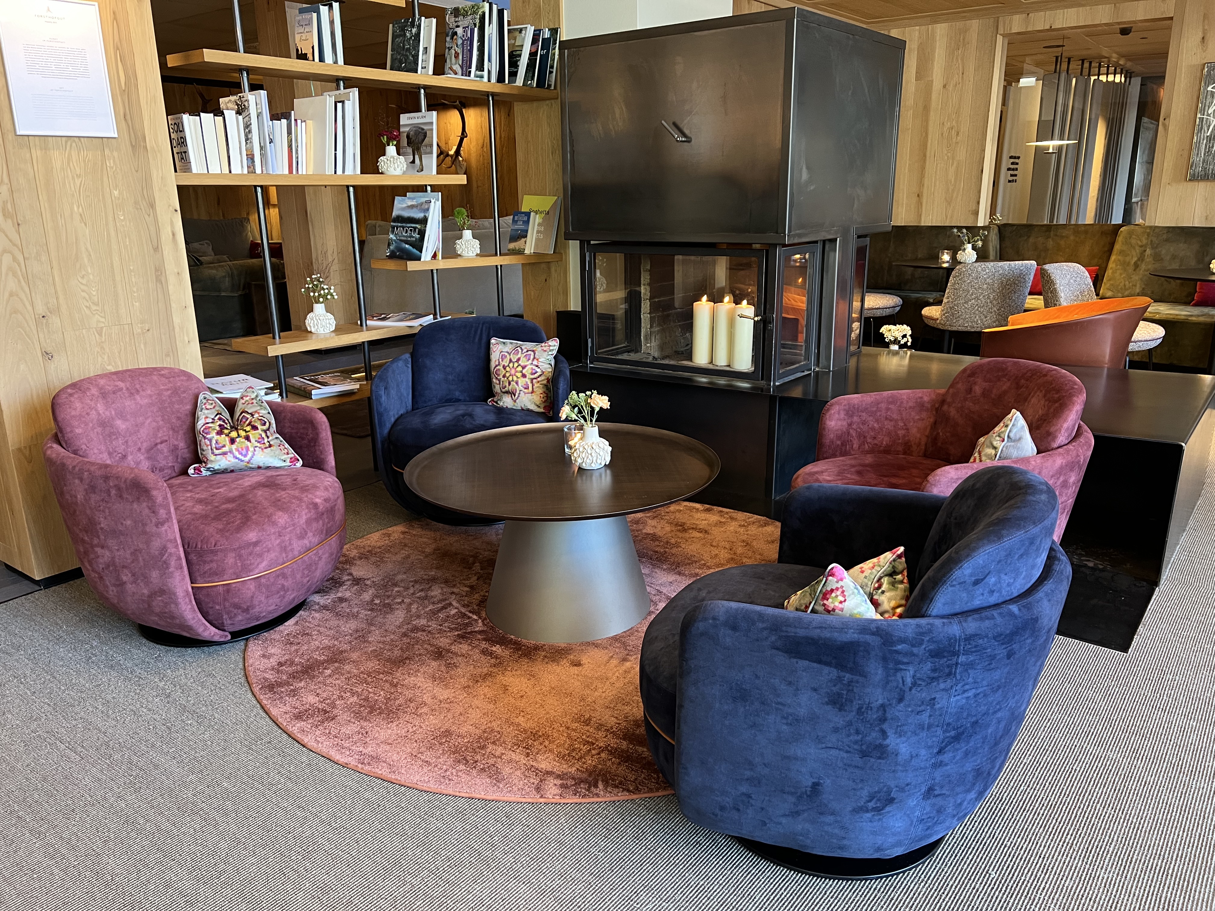 Forsthofgut Lounge Area