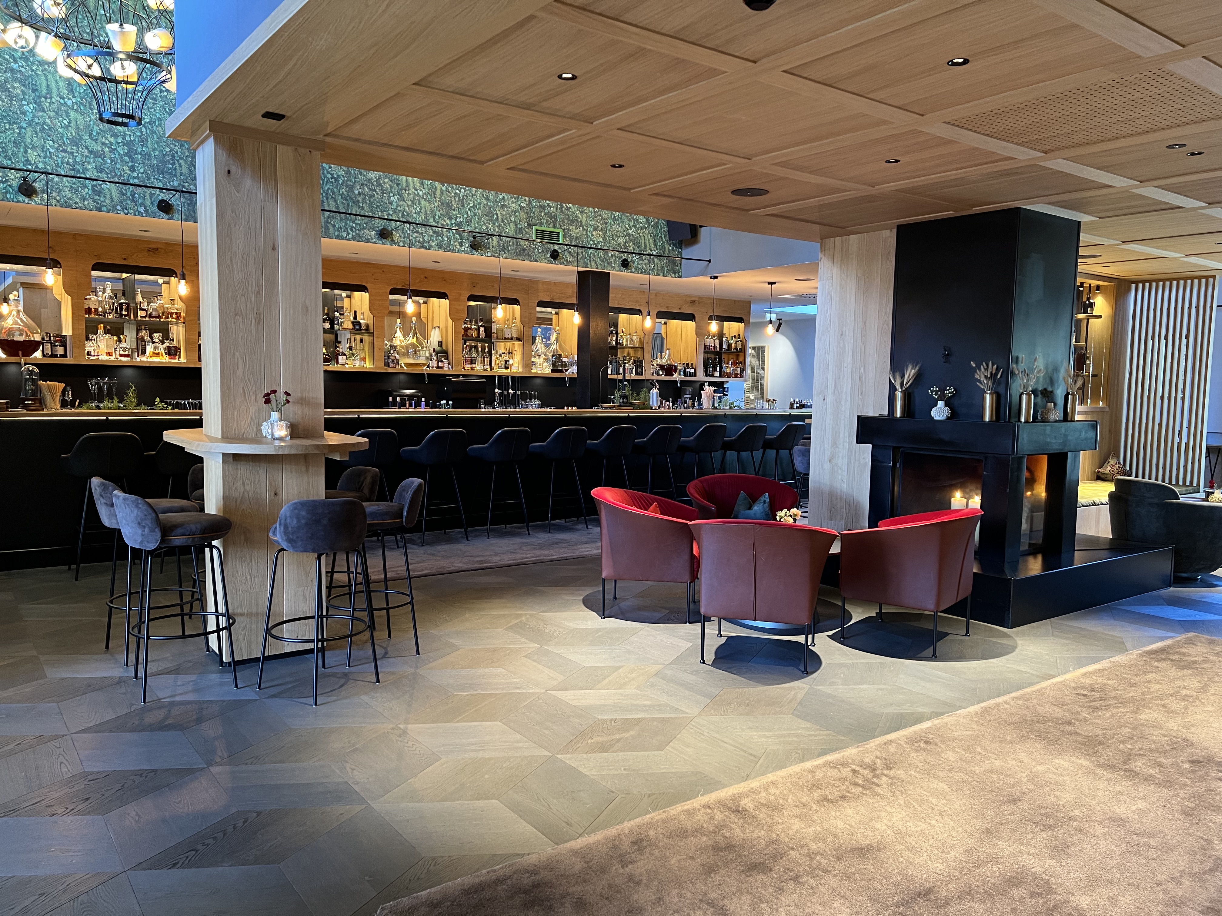Forsthofgut Bar Lounge Area