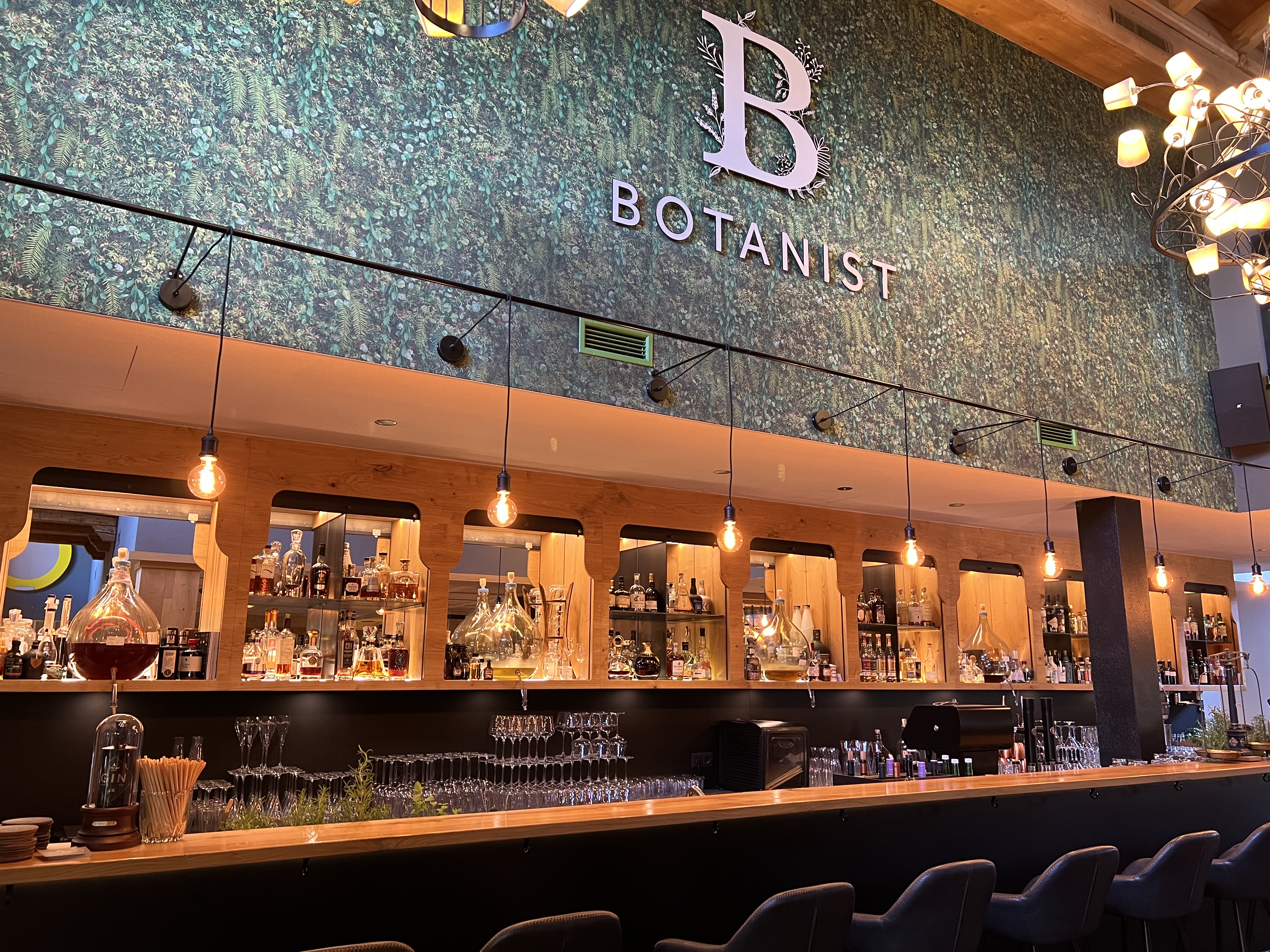 botanist bar
