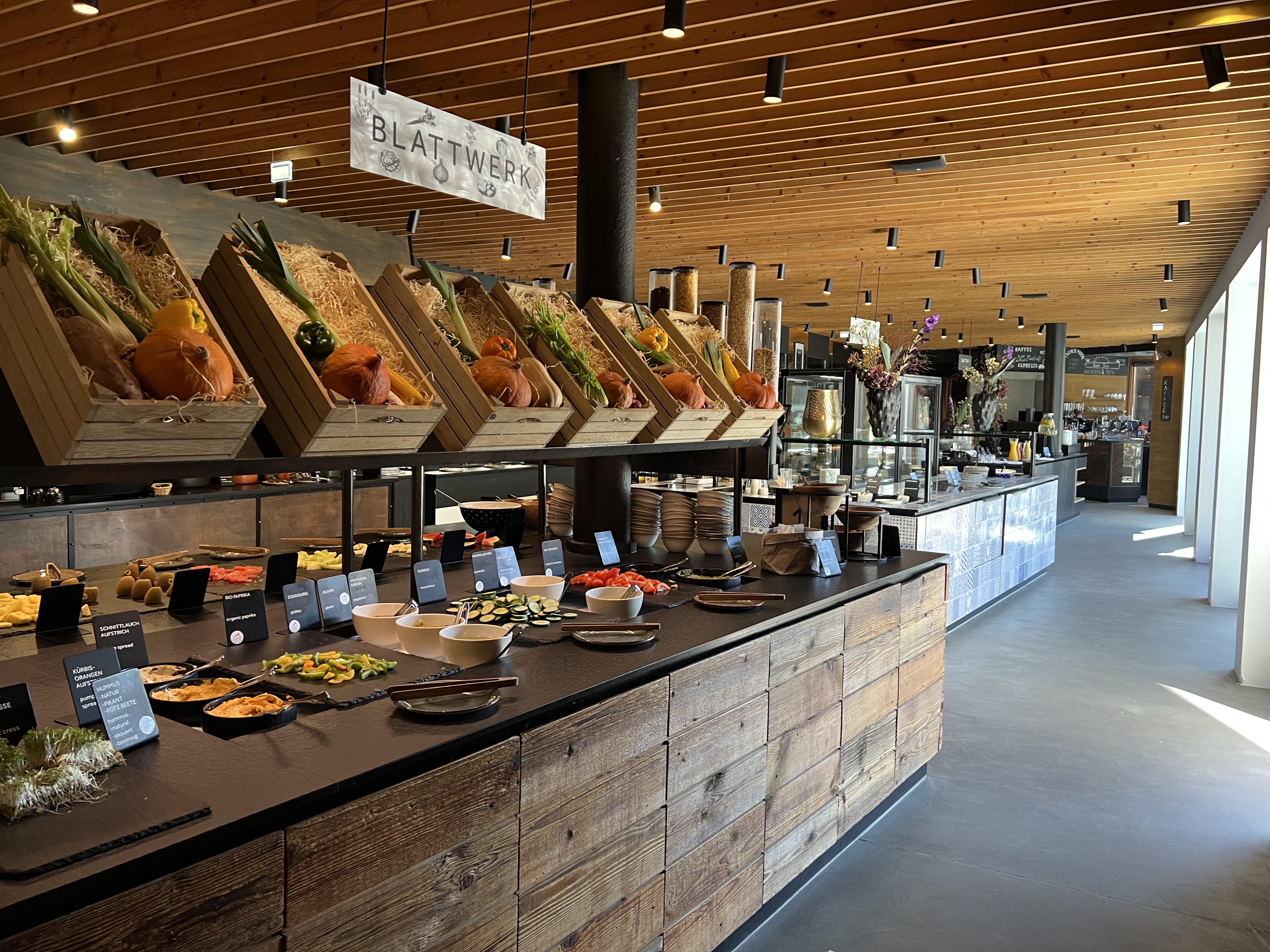 Morning Breakfast Buffet 
