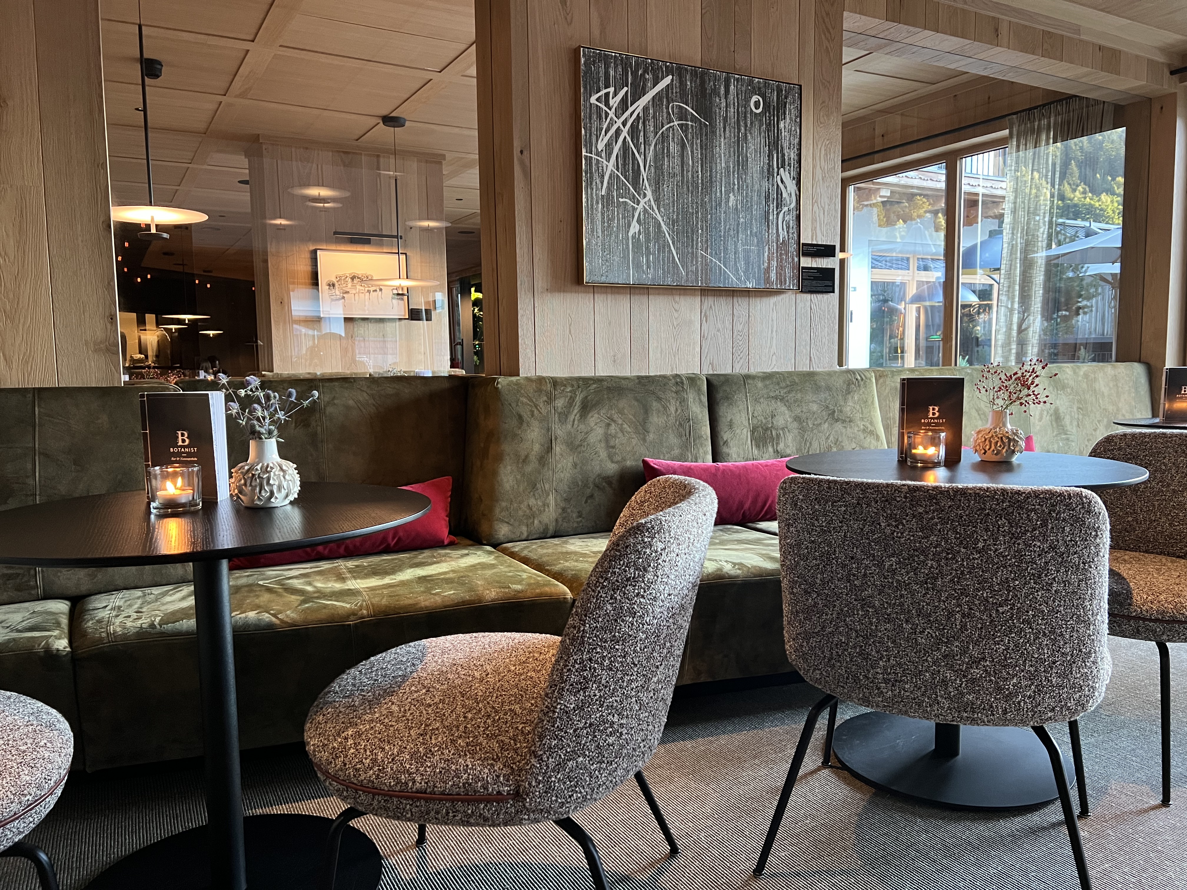 Forsthofgut lobby lounge