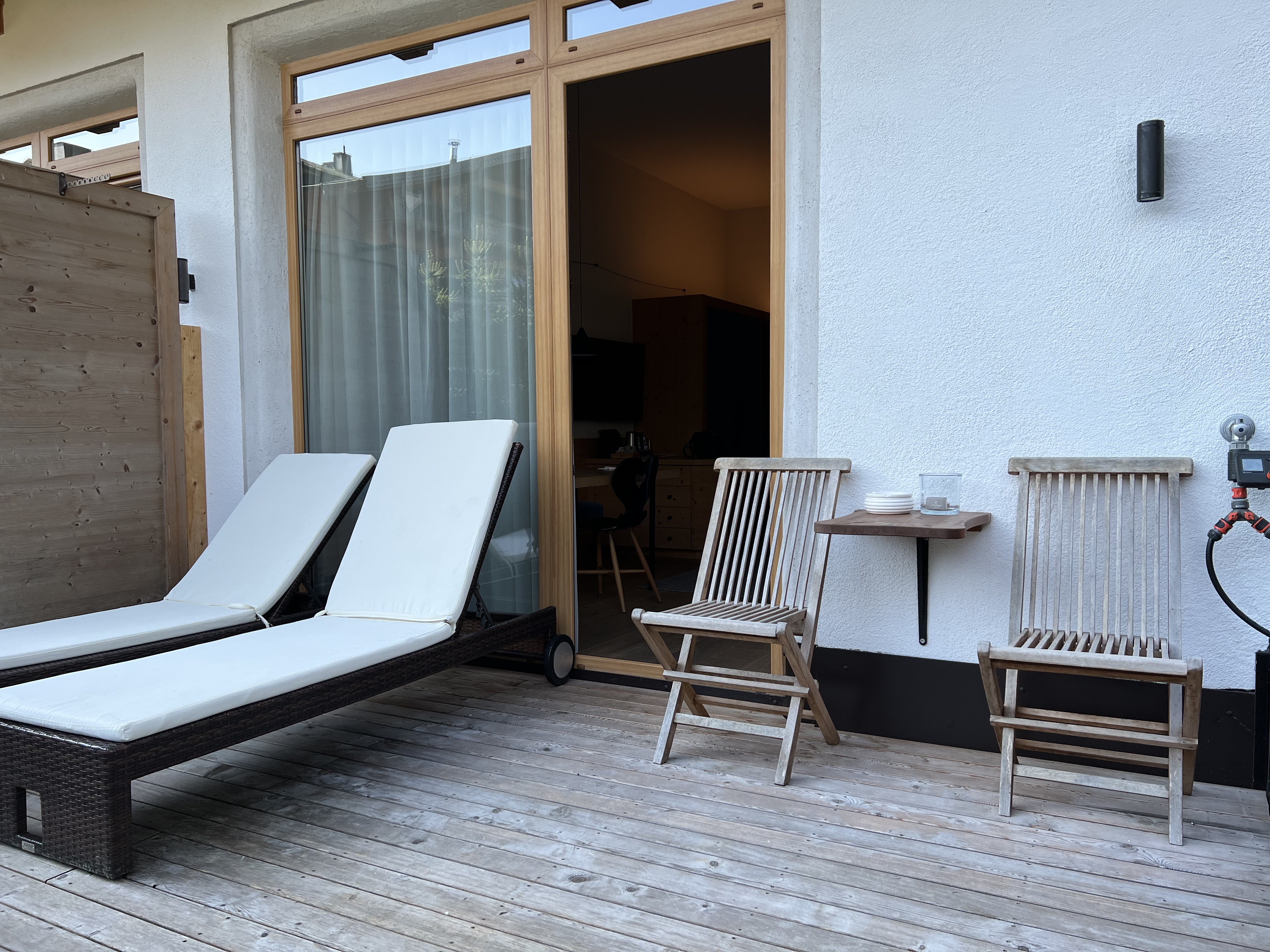 first floor room terrace