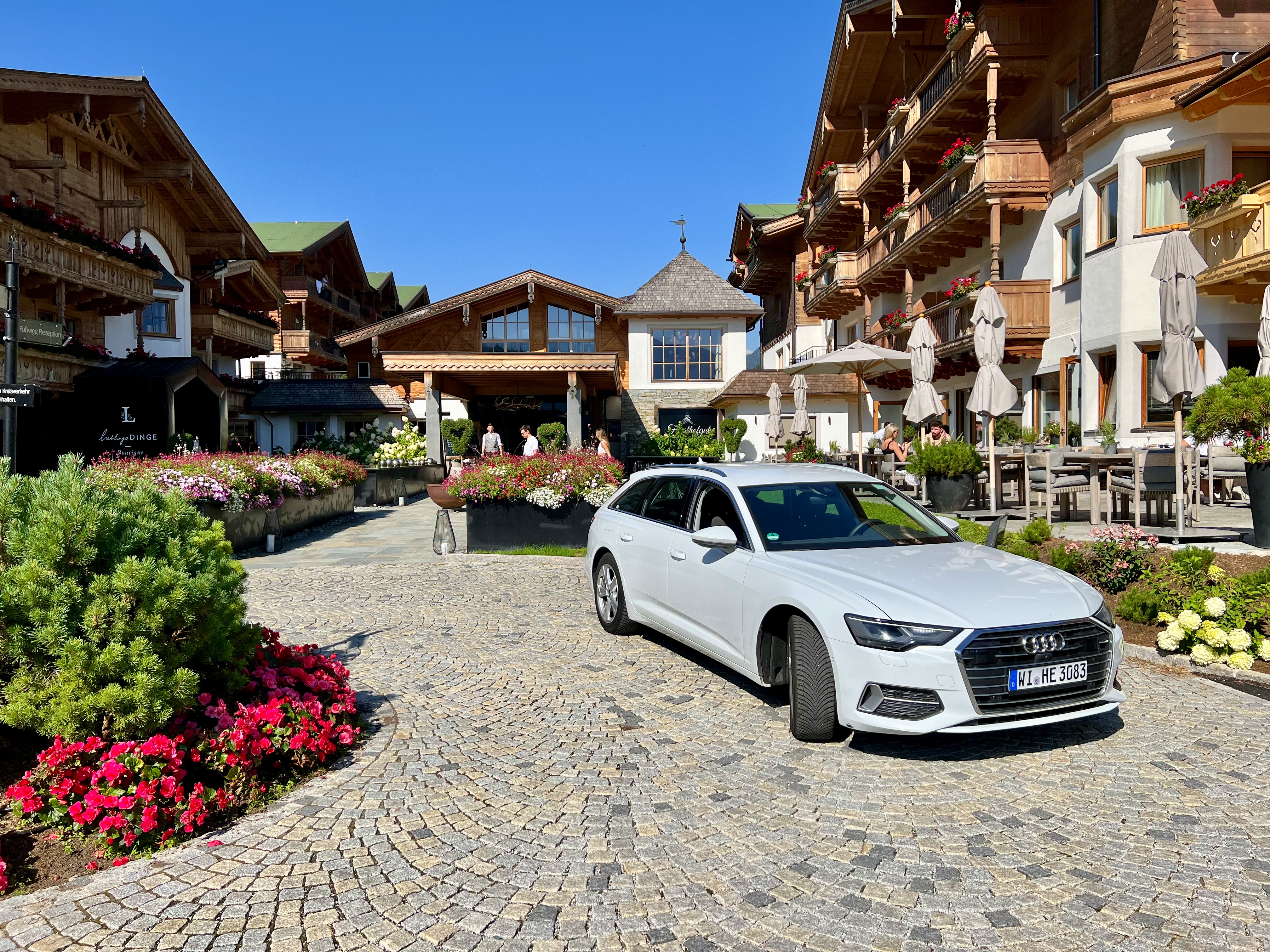 the Forsthofgut hotel and spa