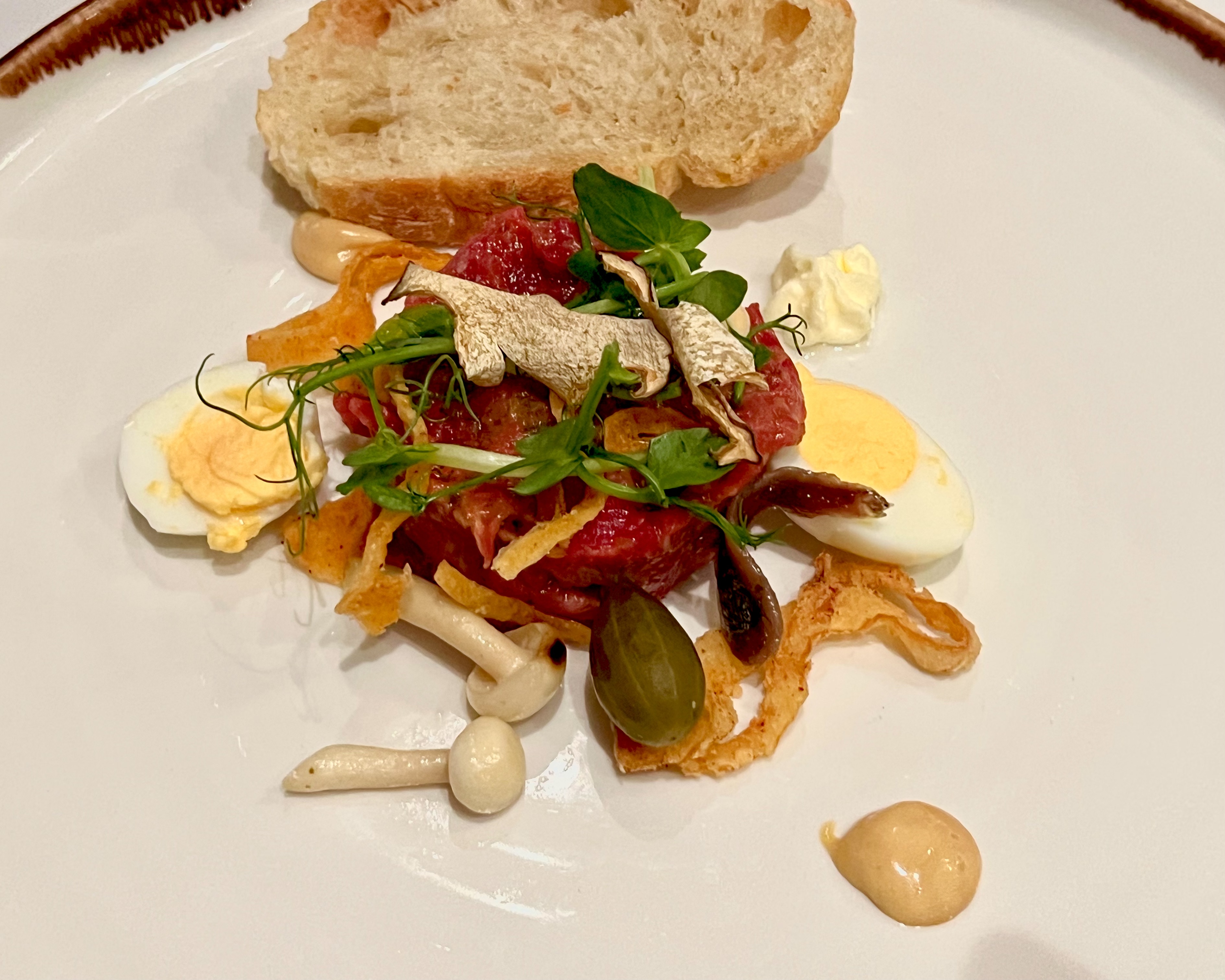 beef tartar