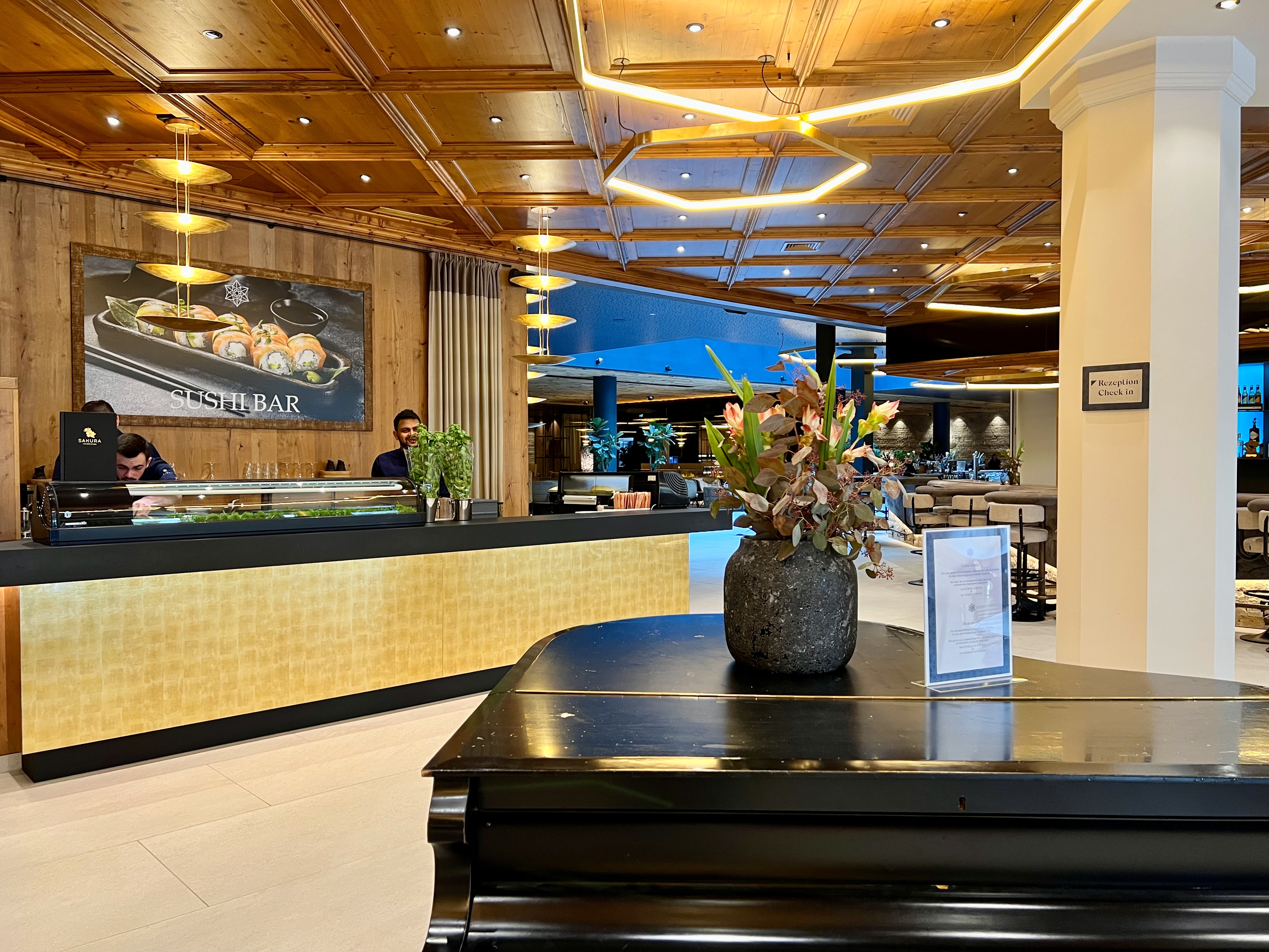 sushi bar das edelweiss