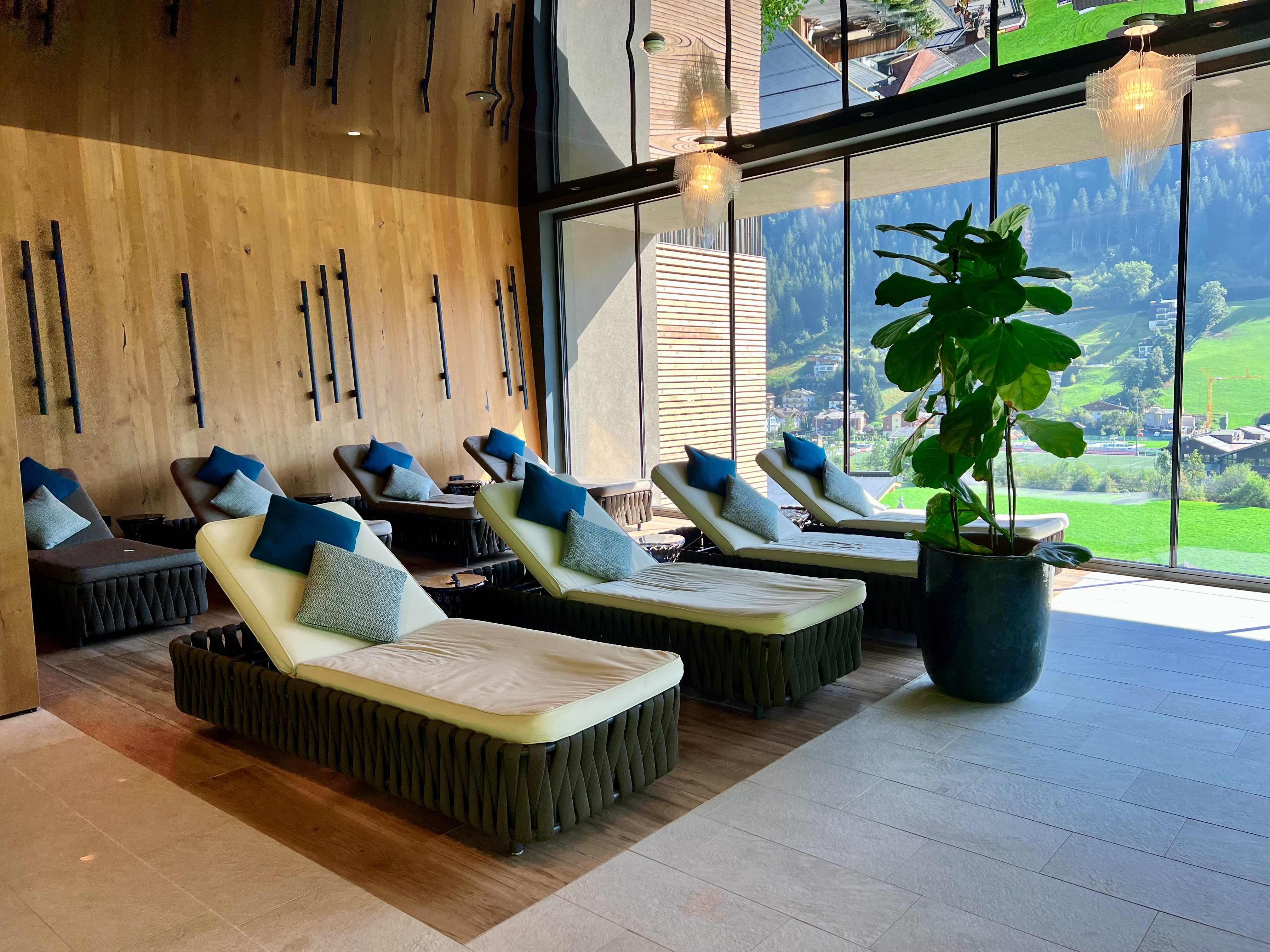 relaxation room