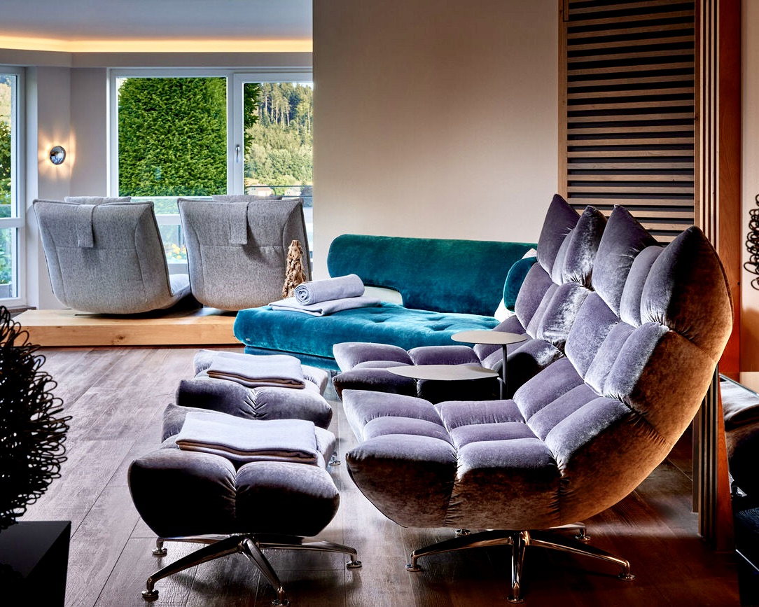 Jagdhof relaxation room