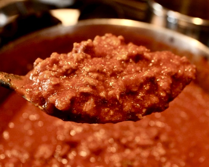 Italian sausage ragù