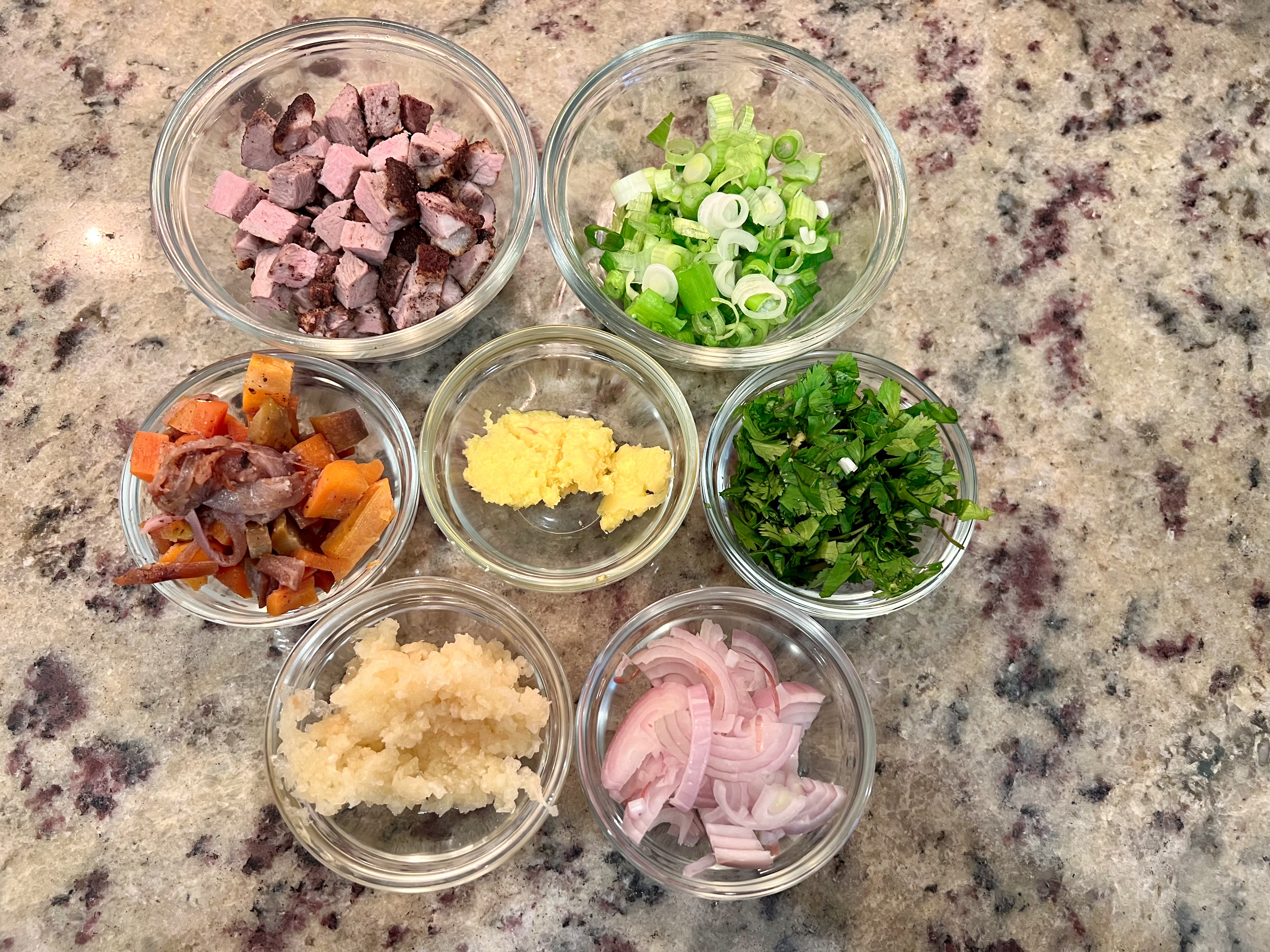 stir-fry ingredients 