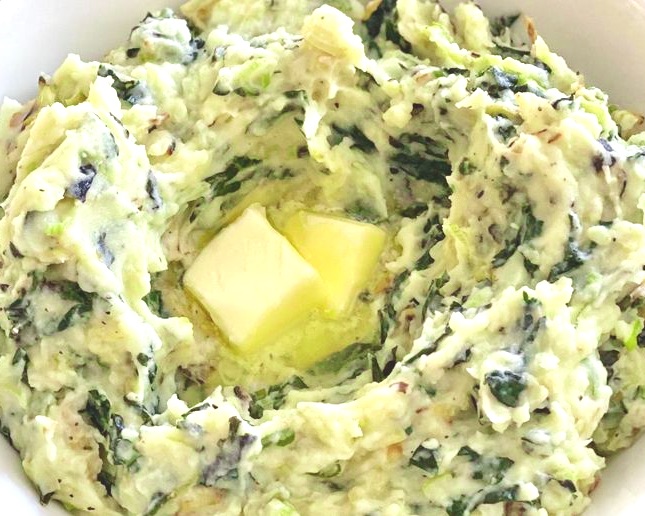 Irish colcannon