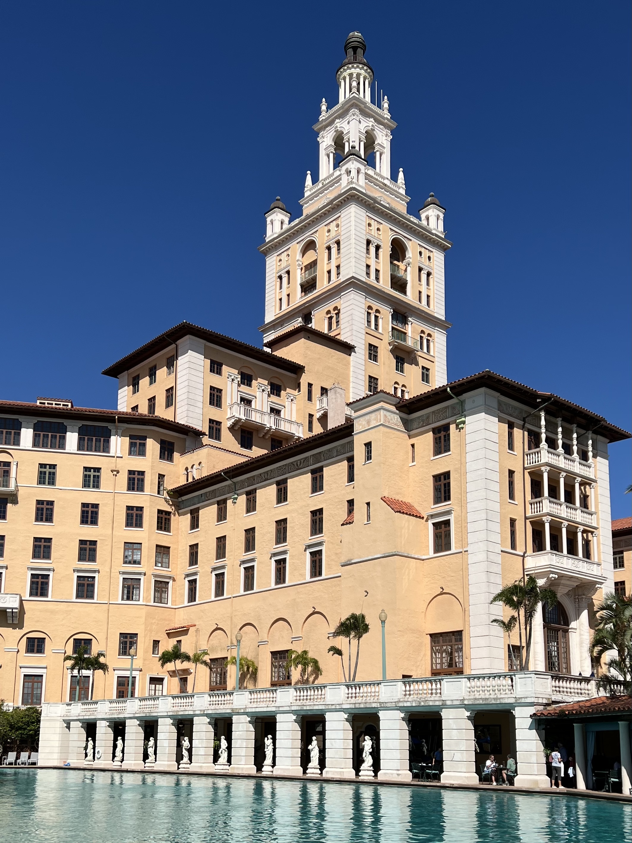 Biltmore swimming pool