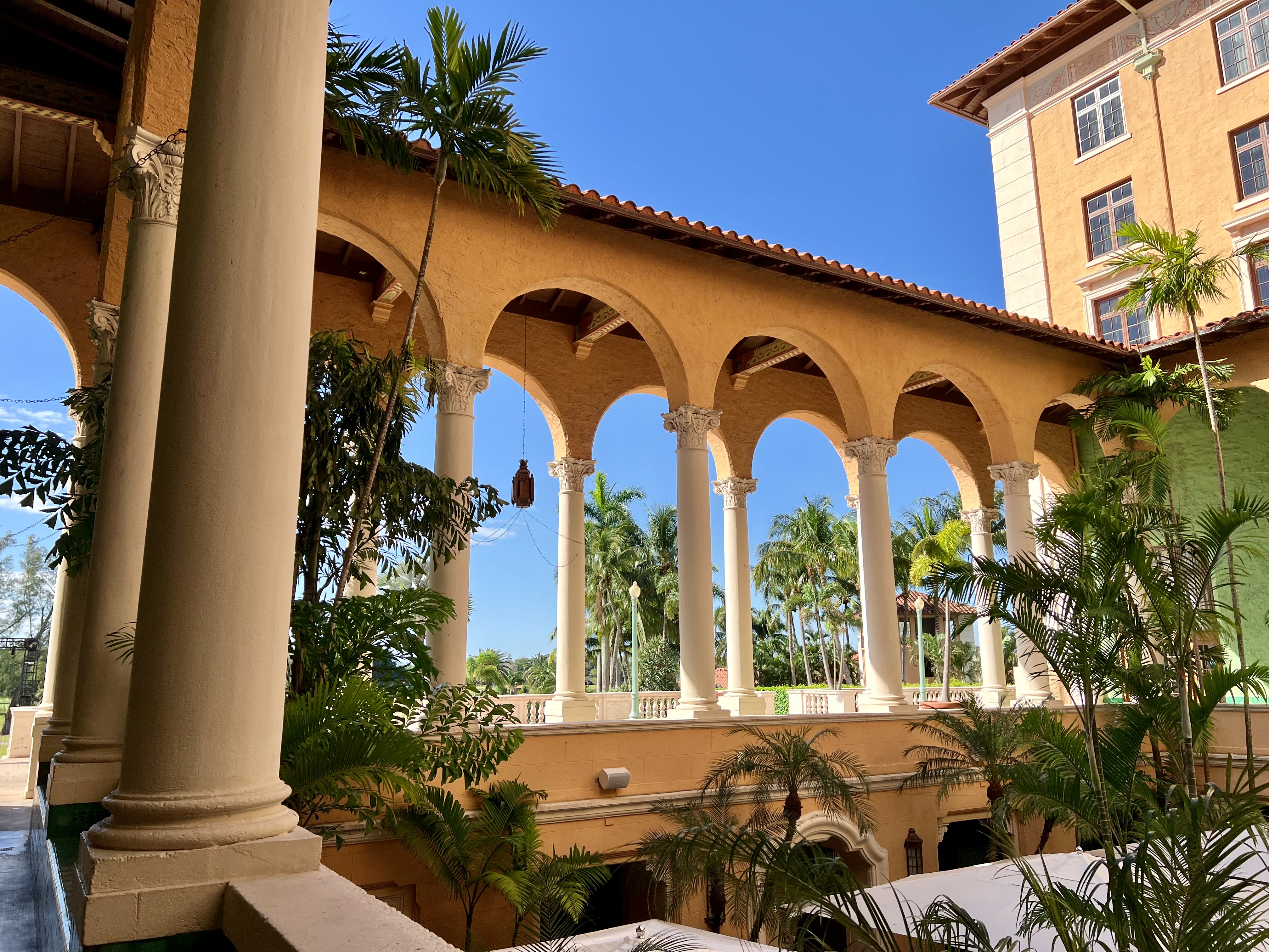 Biltmore courtyard