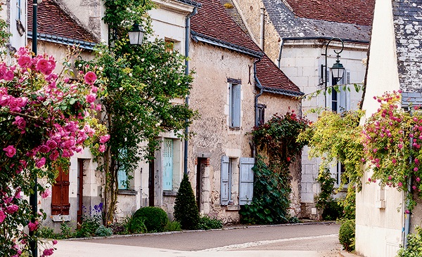the village of Chédigny