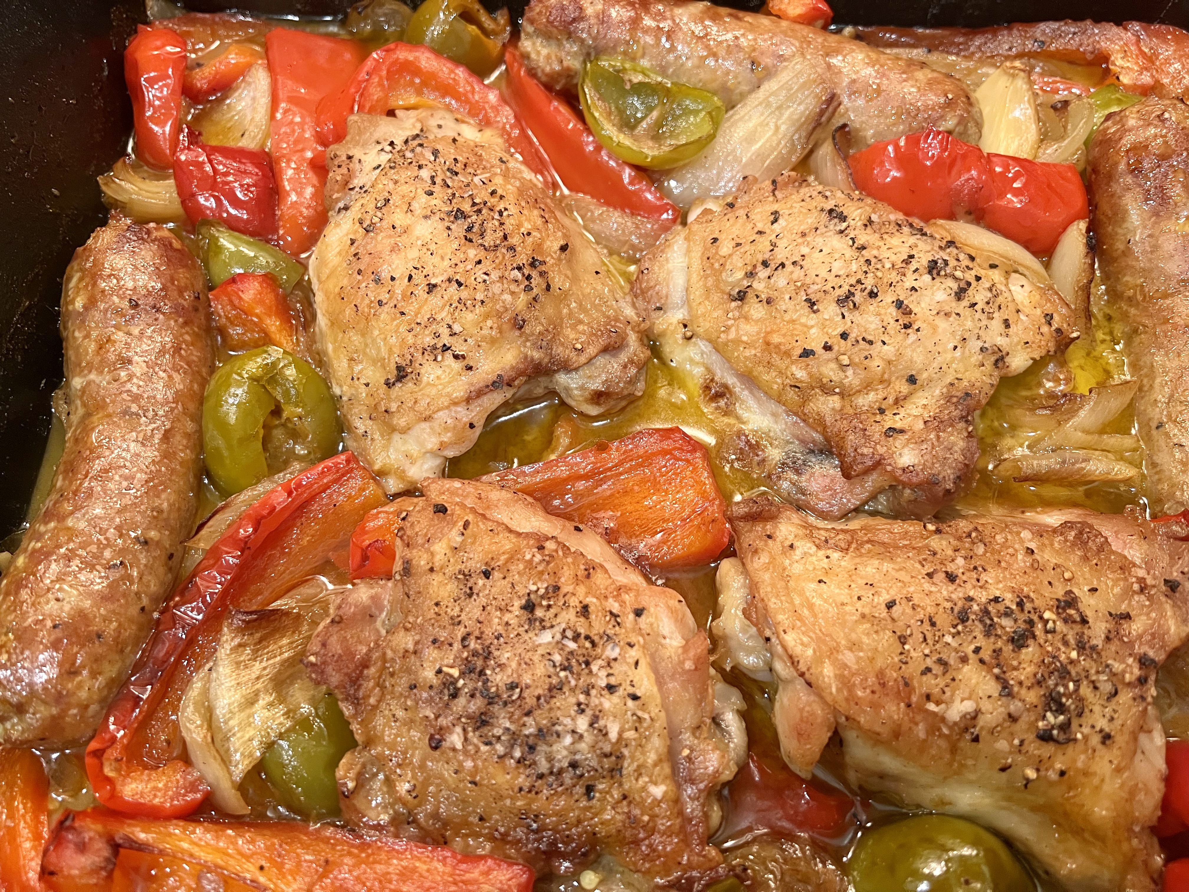 Chicken Scarpariello