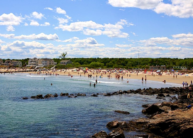 Wallis Sands State Park