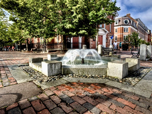 Portsmouth Market Square