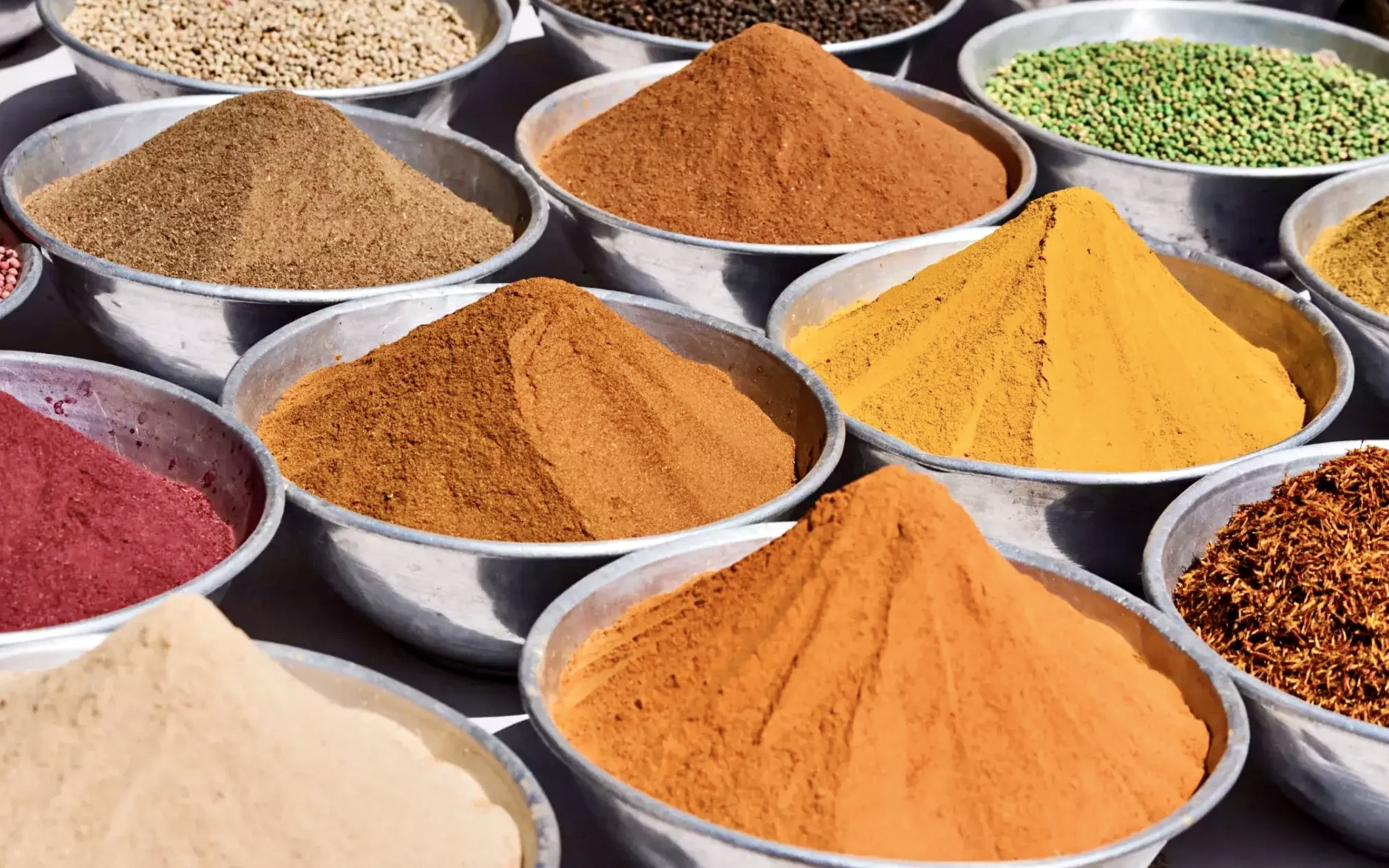 moroccan spice market