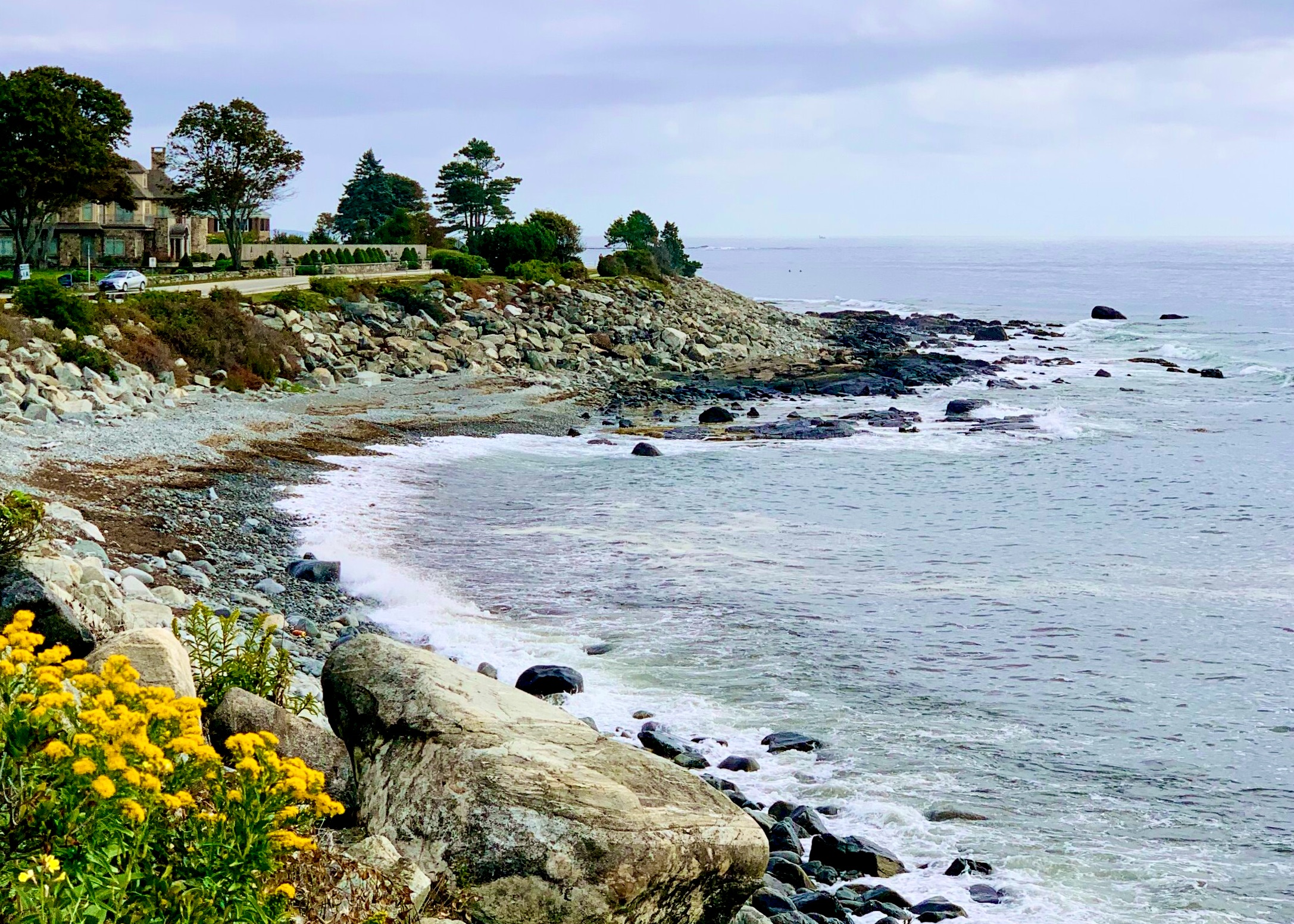 New Hampshire scenic coast road