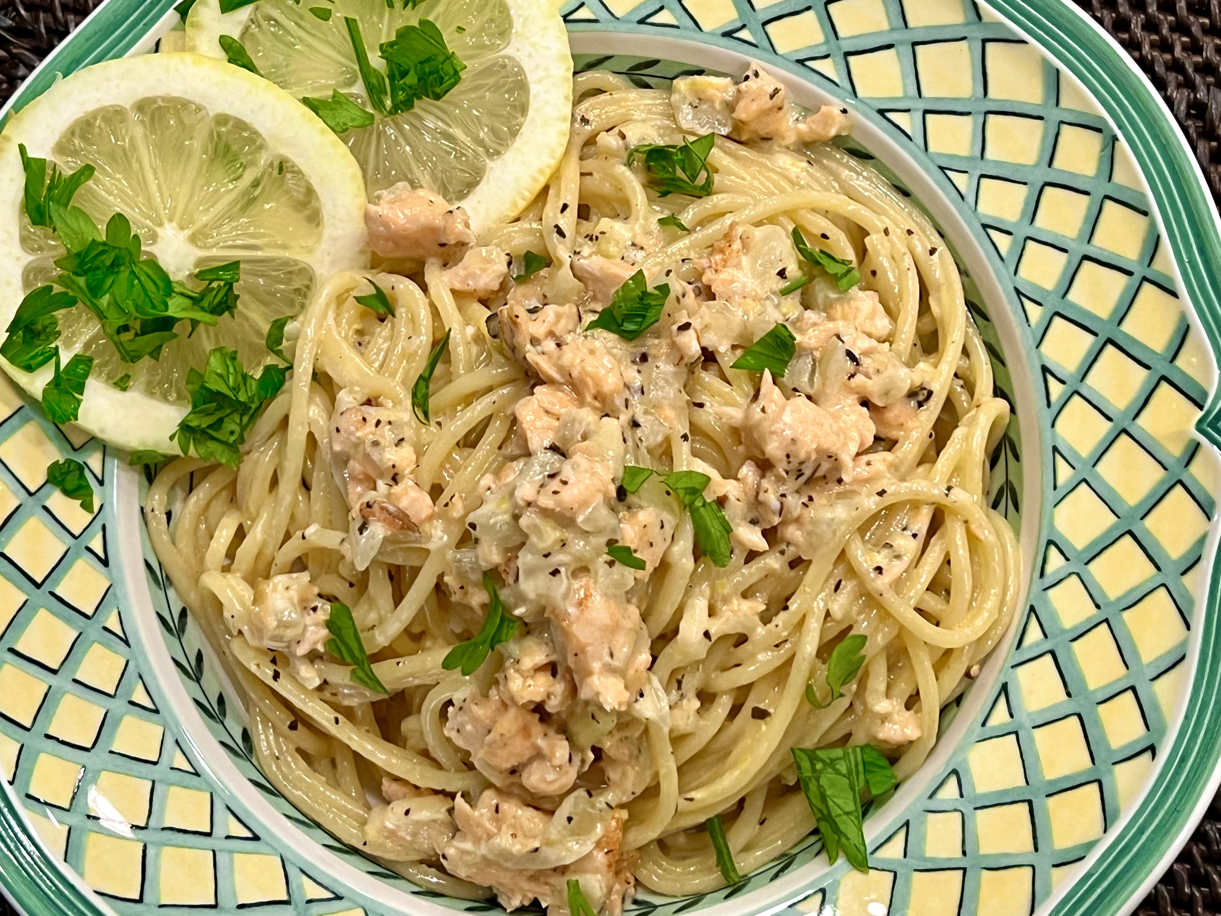 quick-salmon-pasta-in-a-light-lemon-cream-sauce