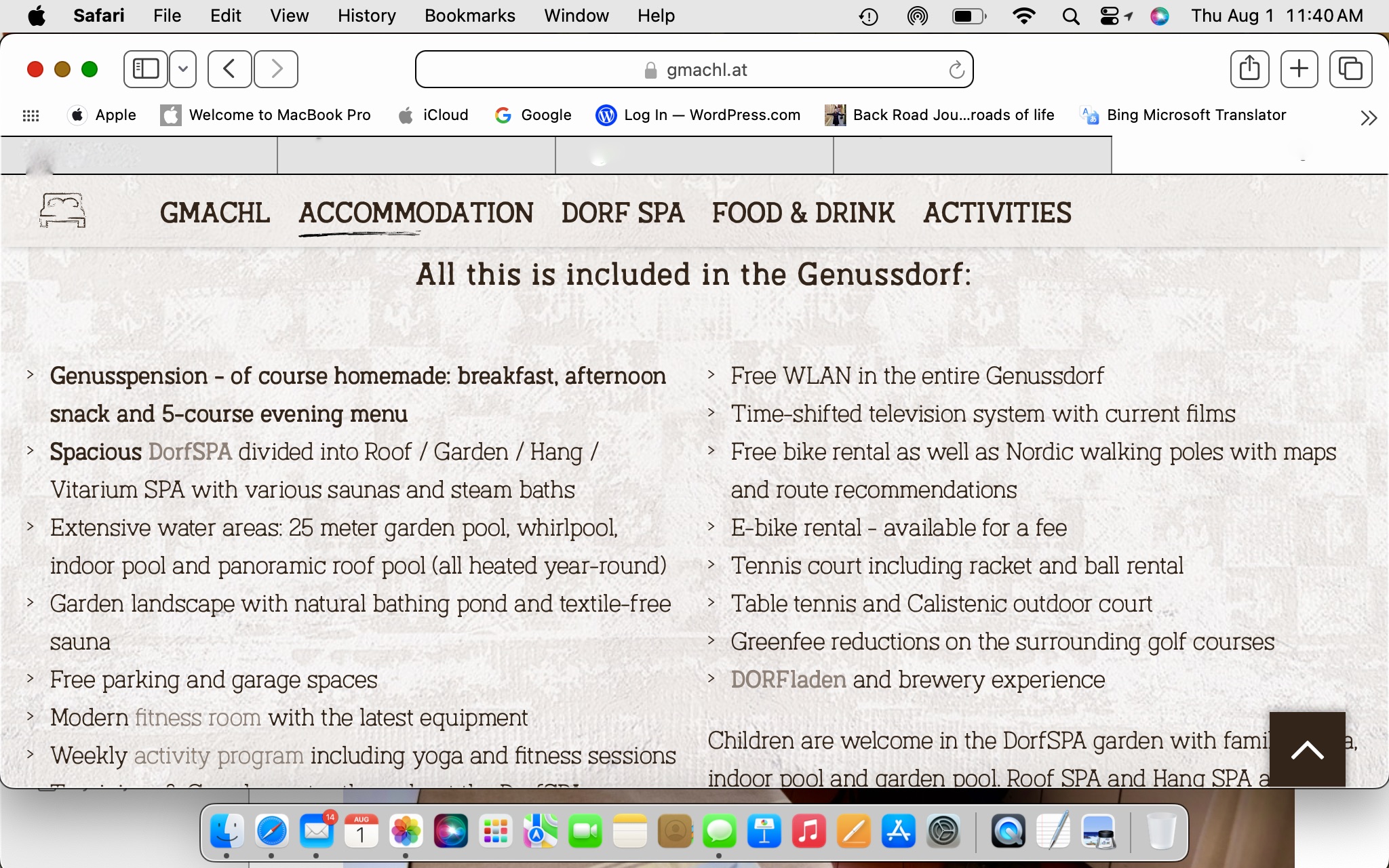 hotel-web-site