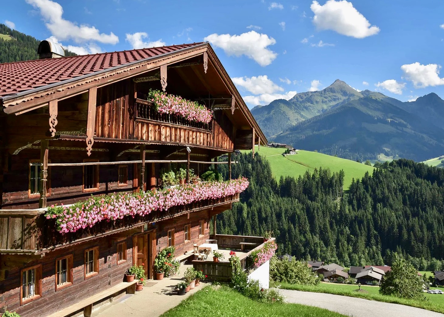 Alpbach-austria