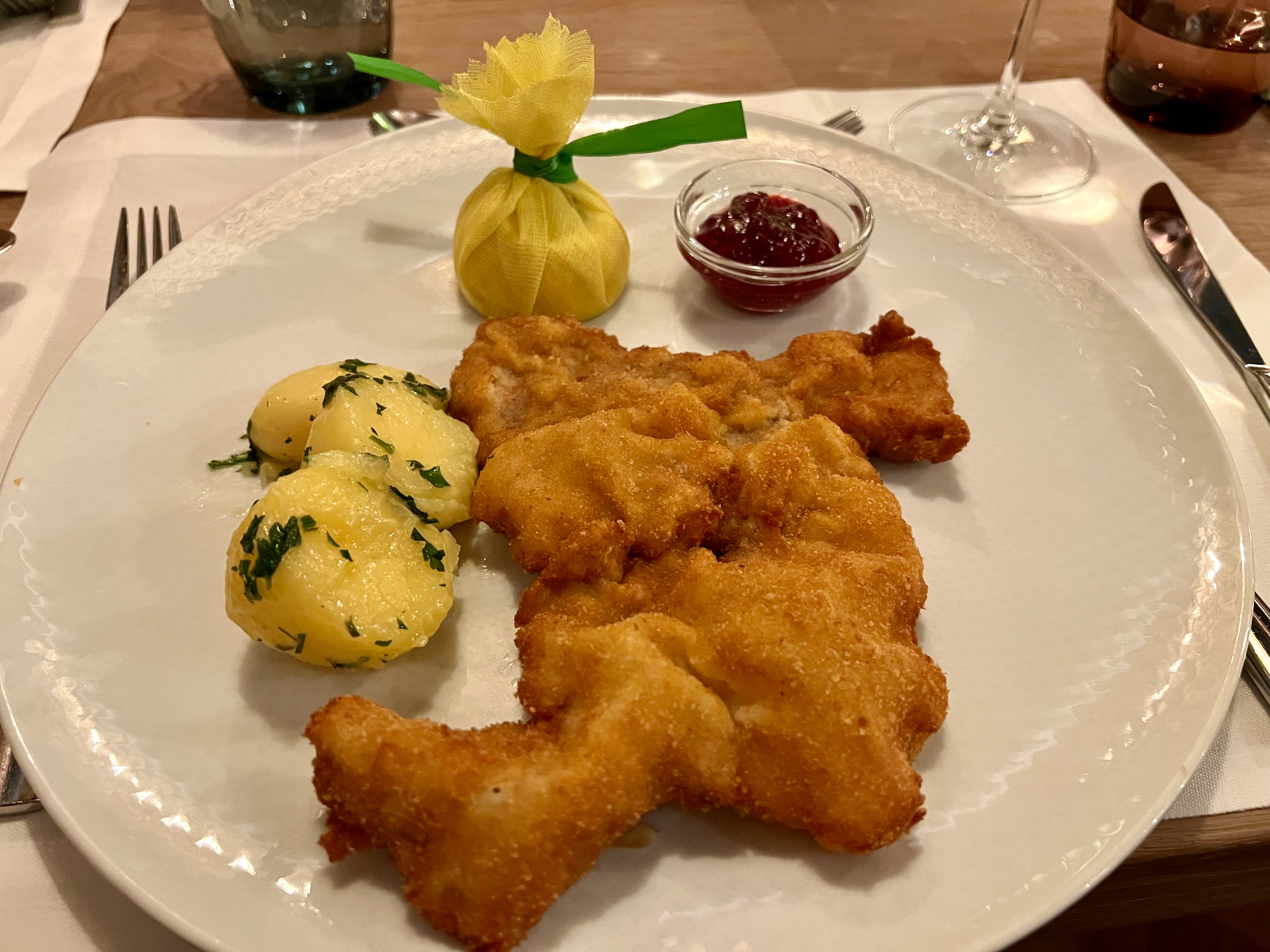 weiner-schnitzel