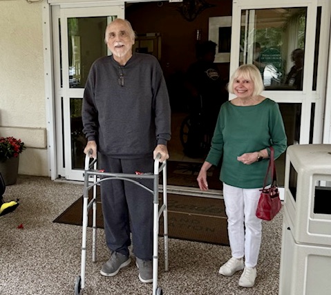 walking-out-of-nursing-facility